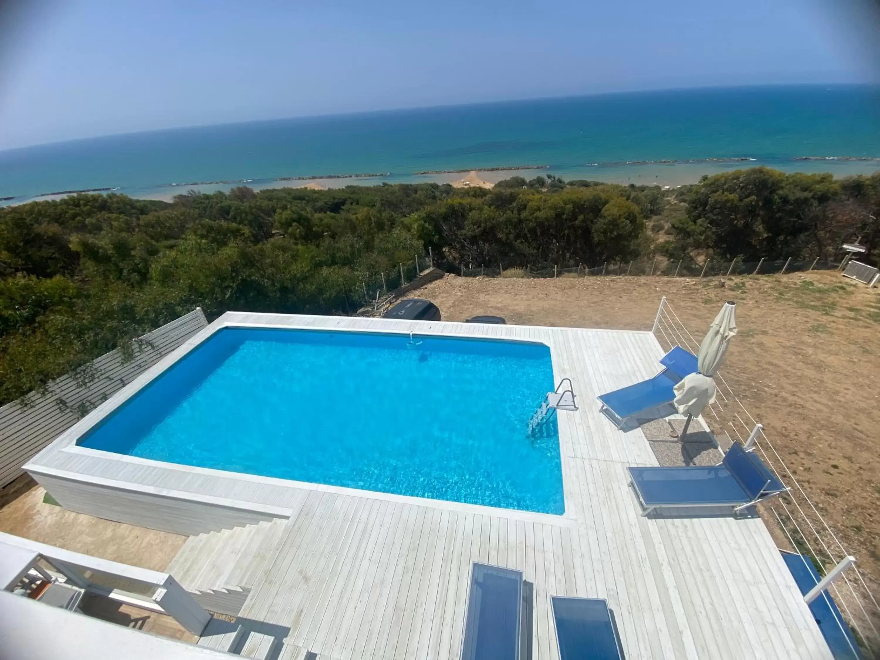 Natural landscape, Pool View in Locazione Turistica Il Tucano