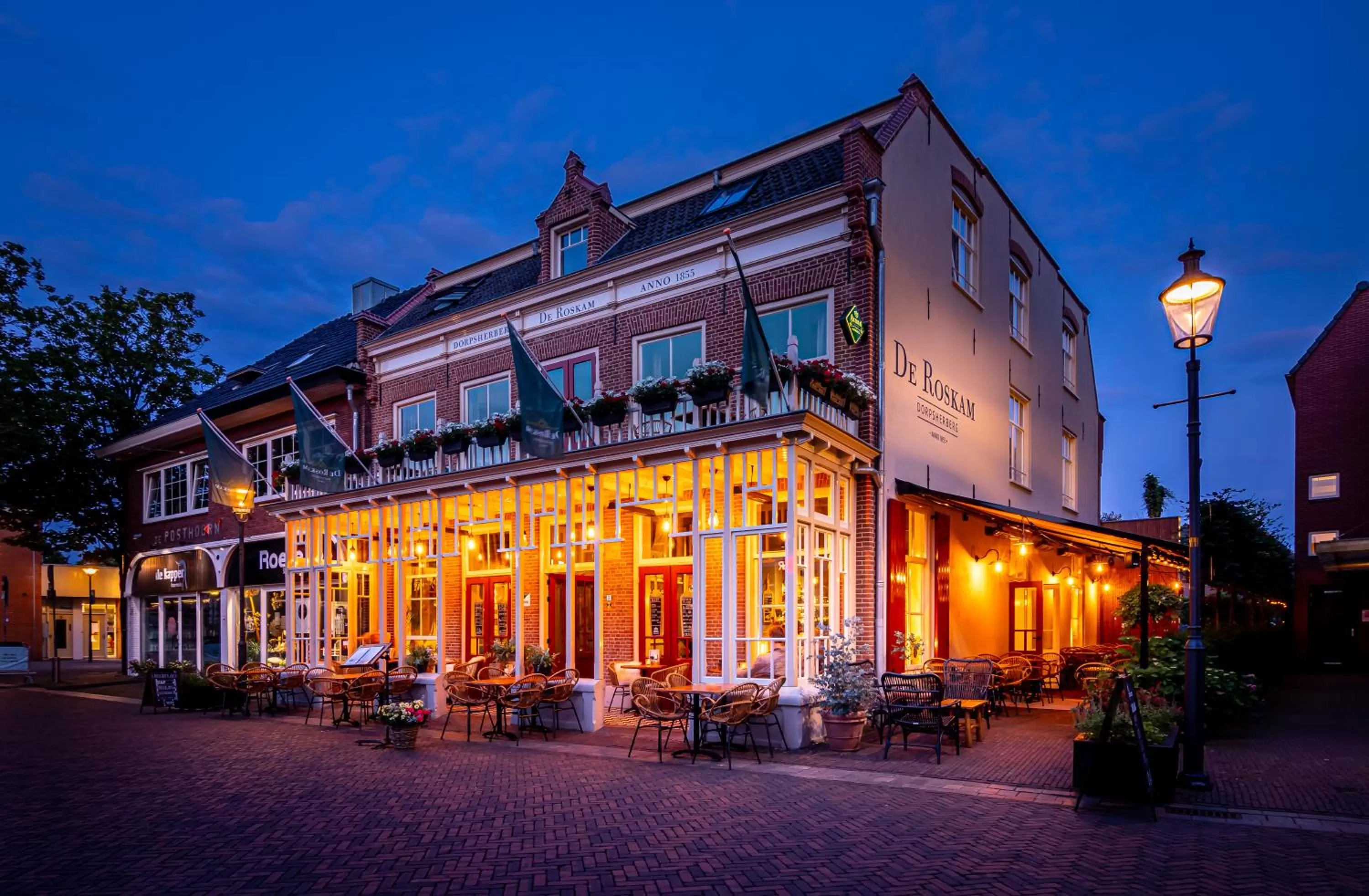 Property building in Dorpsherberg De Roskam