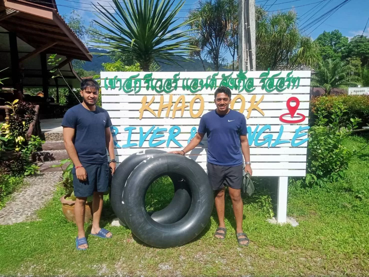 People in Khao Sok River & Jungle Resort