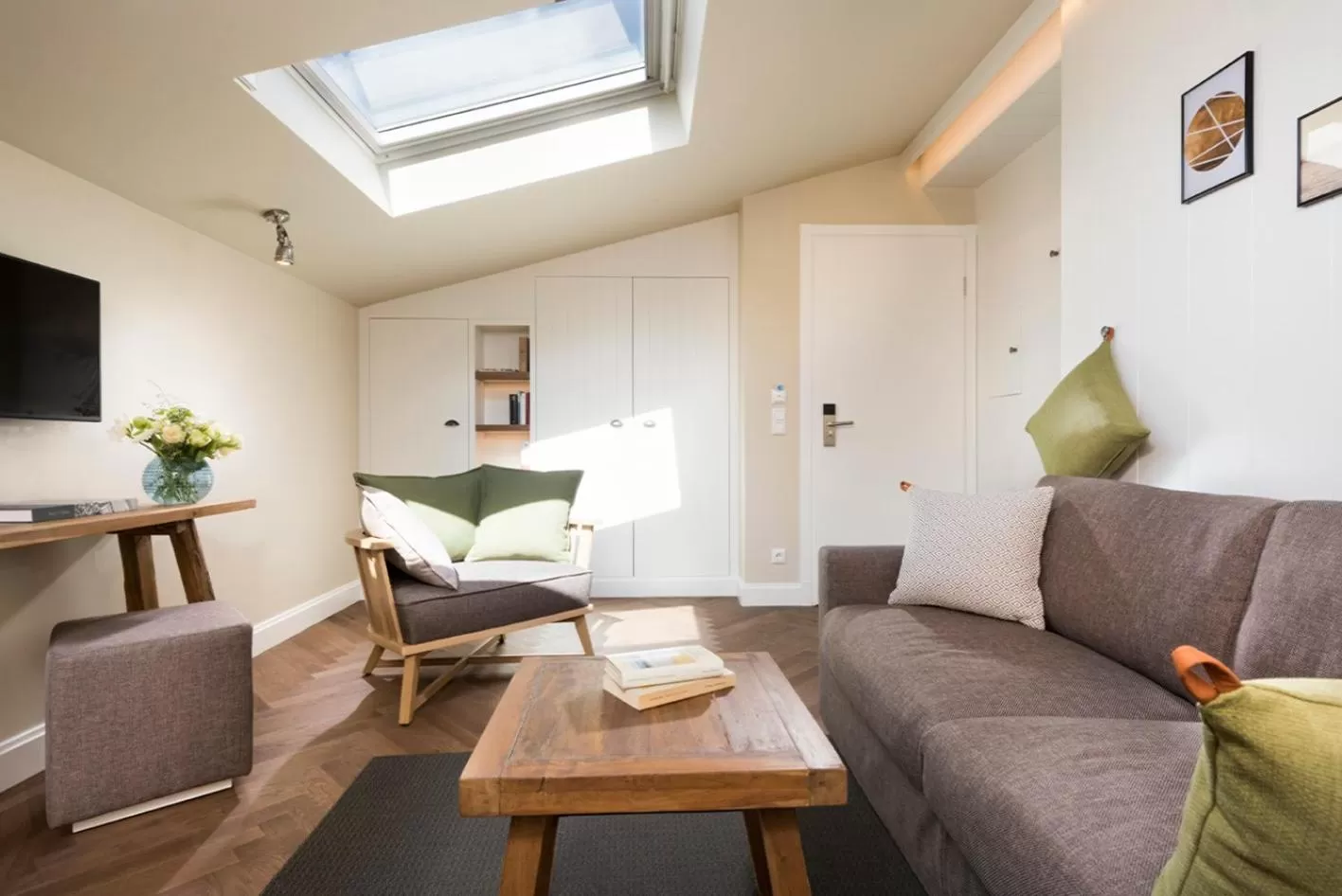 Living room in LOEV - VELA Hotels