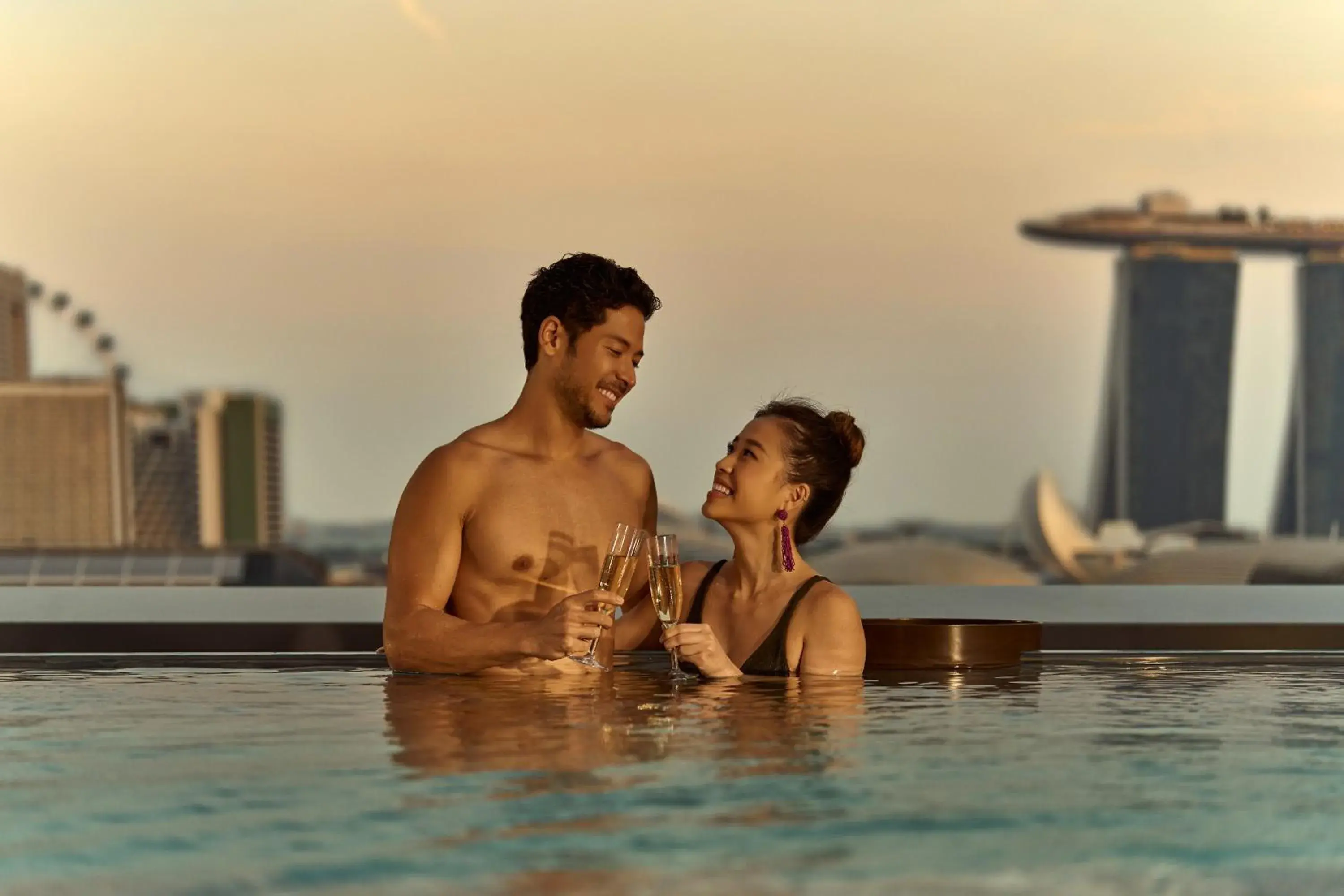 Swimming pool in Pullman Singapore Hill Street Swimming pool in Pullman Singapore Hill Street