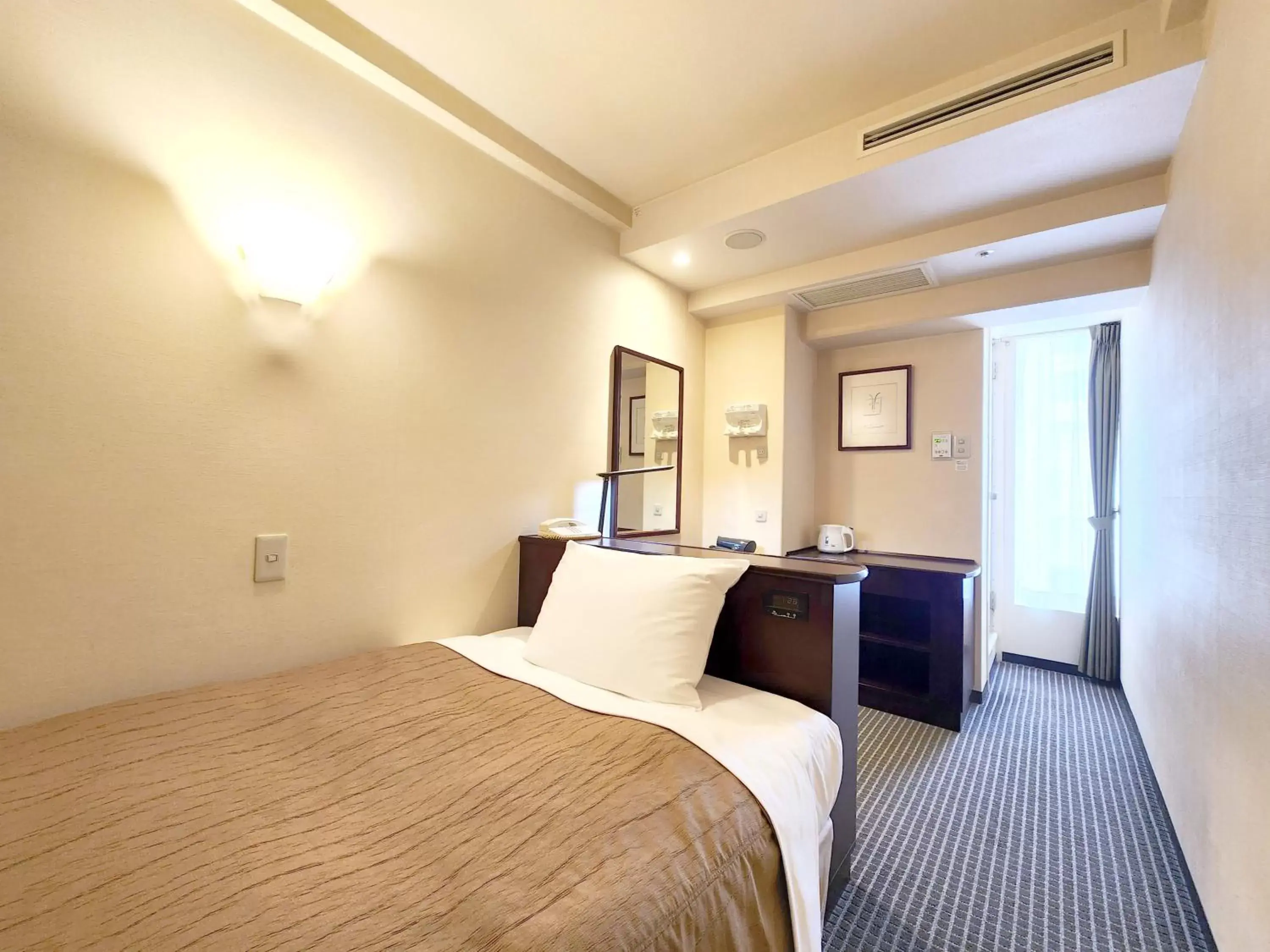 Photo of the whole room, Bed in Shinagawa Prince Hotel East Tower