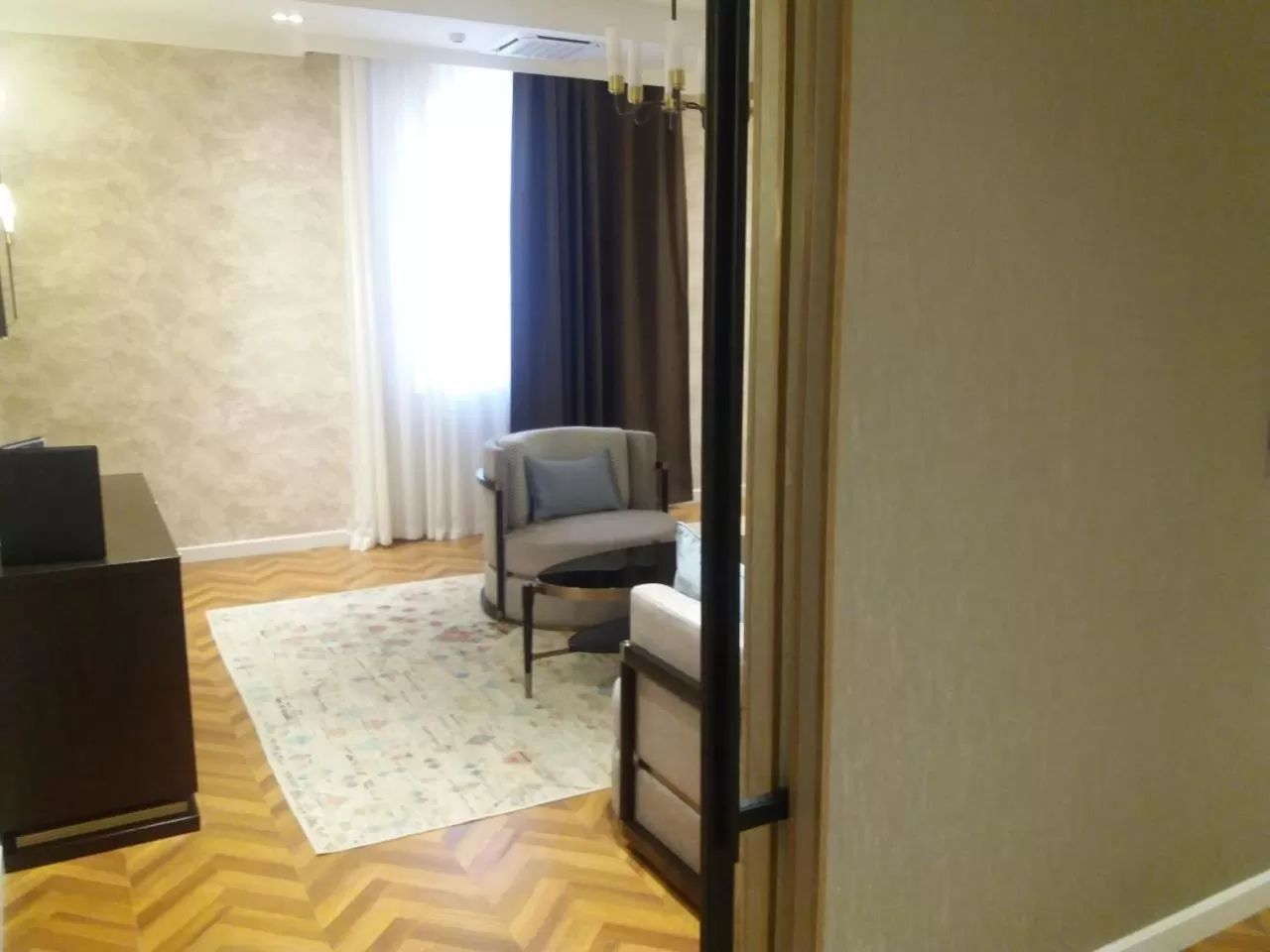 Bed in Termez Palace Hotel & Spa