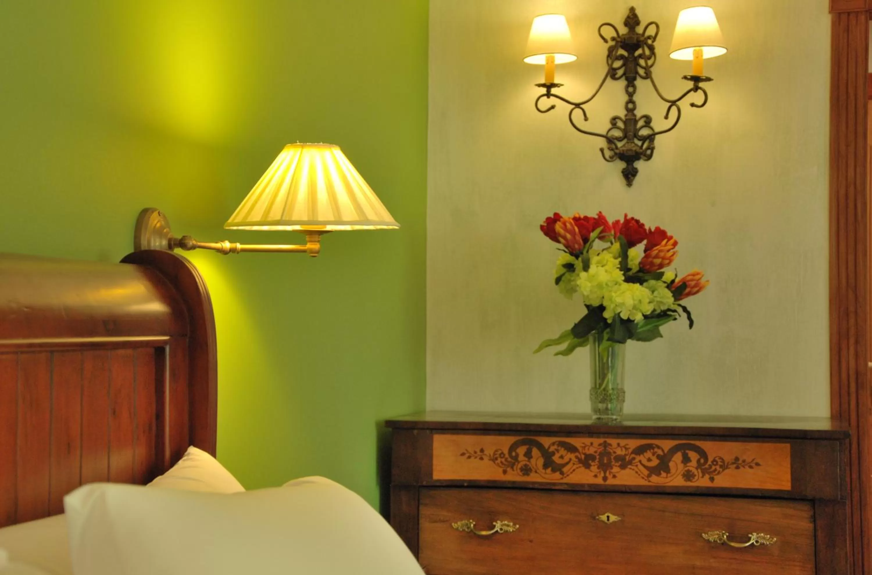 Bed in Hotel Selba d'Ansils