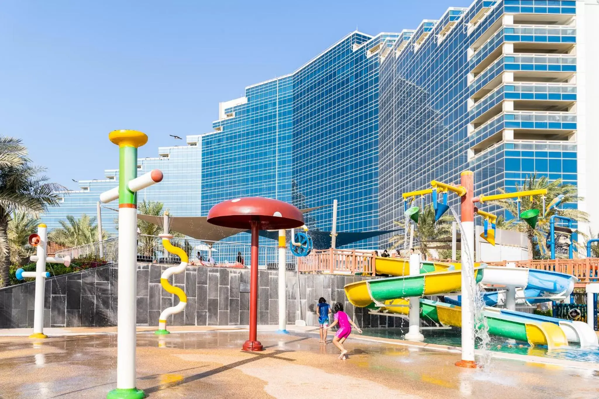 Children play ground, Water Park in The Art Hotel & Resort