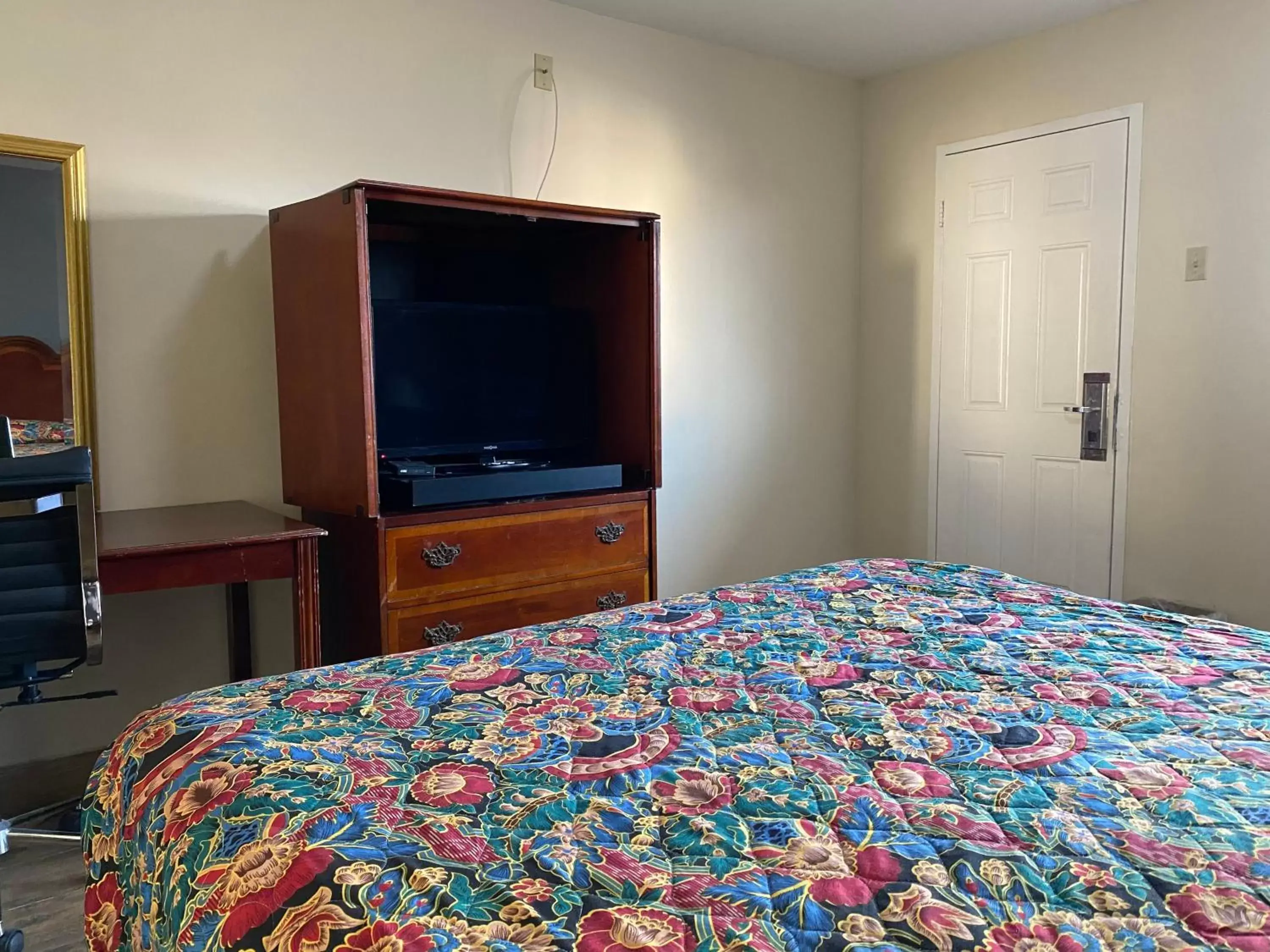 Bed in Relax Inn-Plaquemine