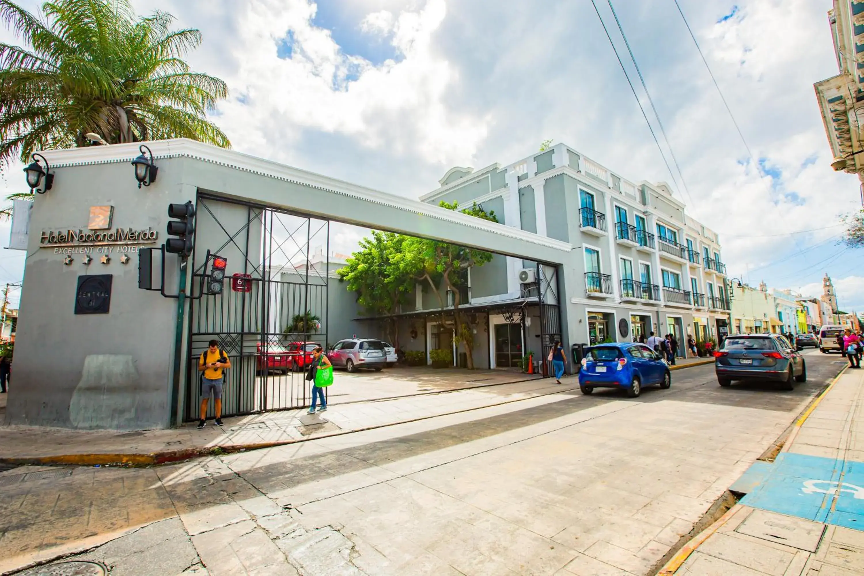 Property Building in Hotel Nacional Merida