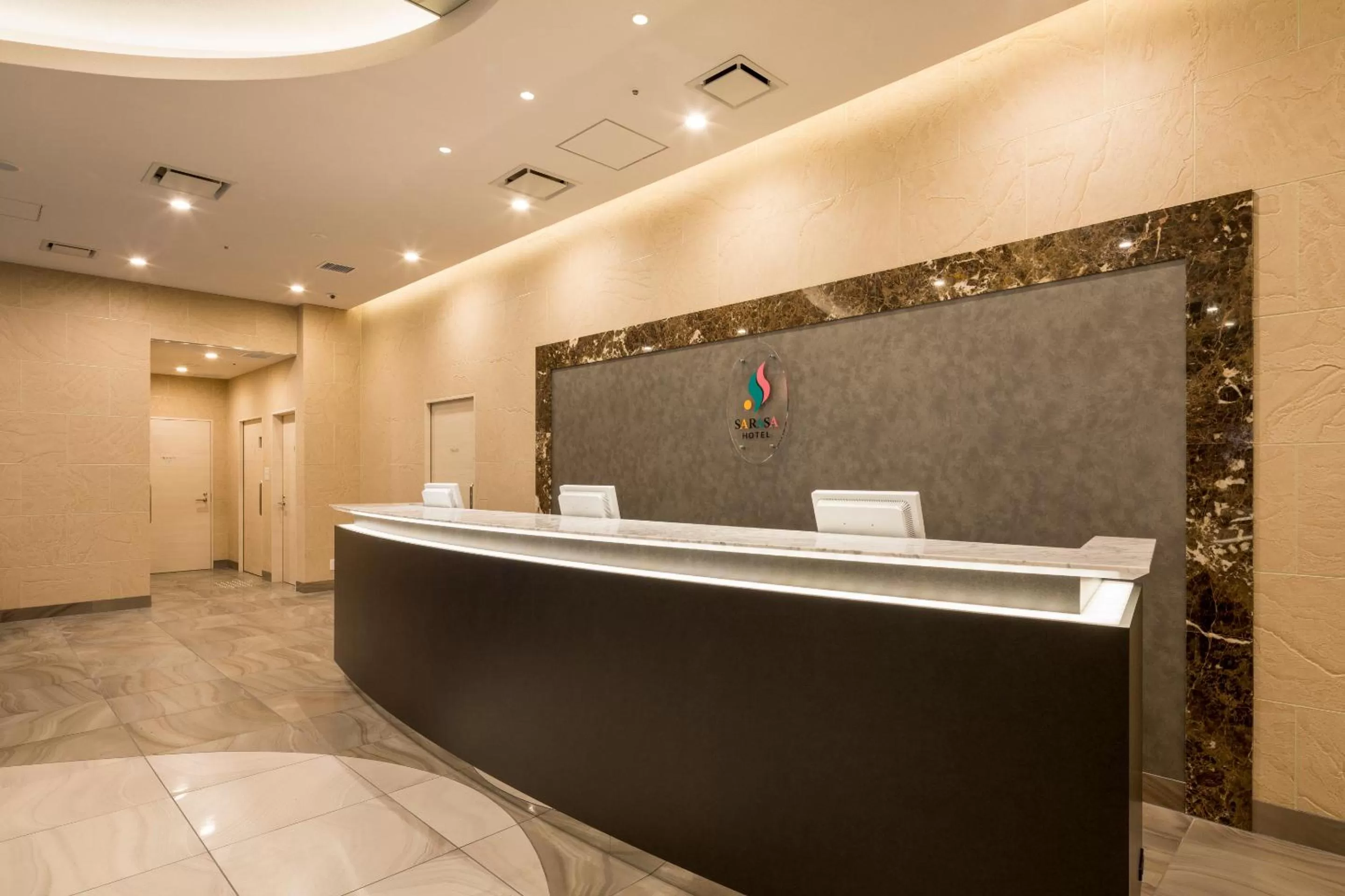 Lobby or reception in SARASA HOTEL Shin-Osaka