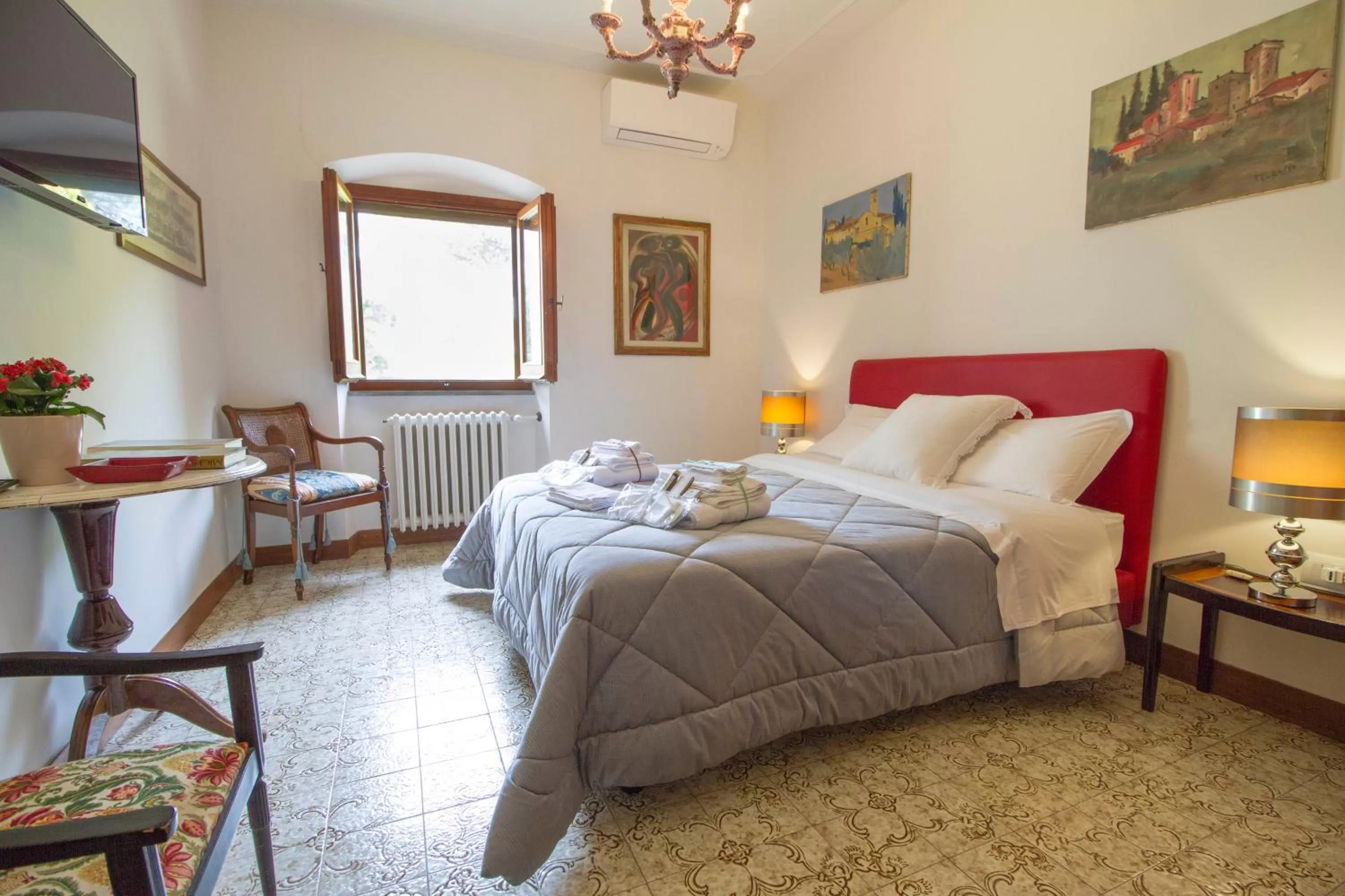 Bedroom, Bed in B&B PALAZZI