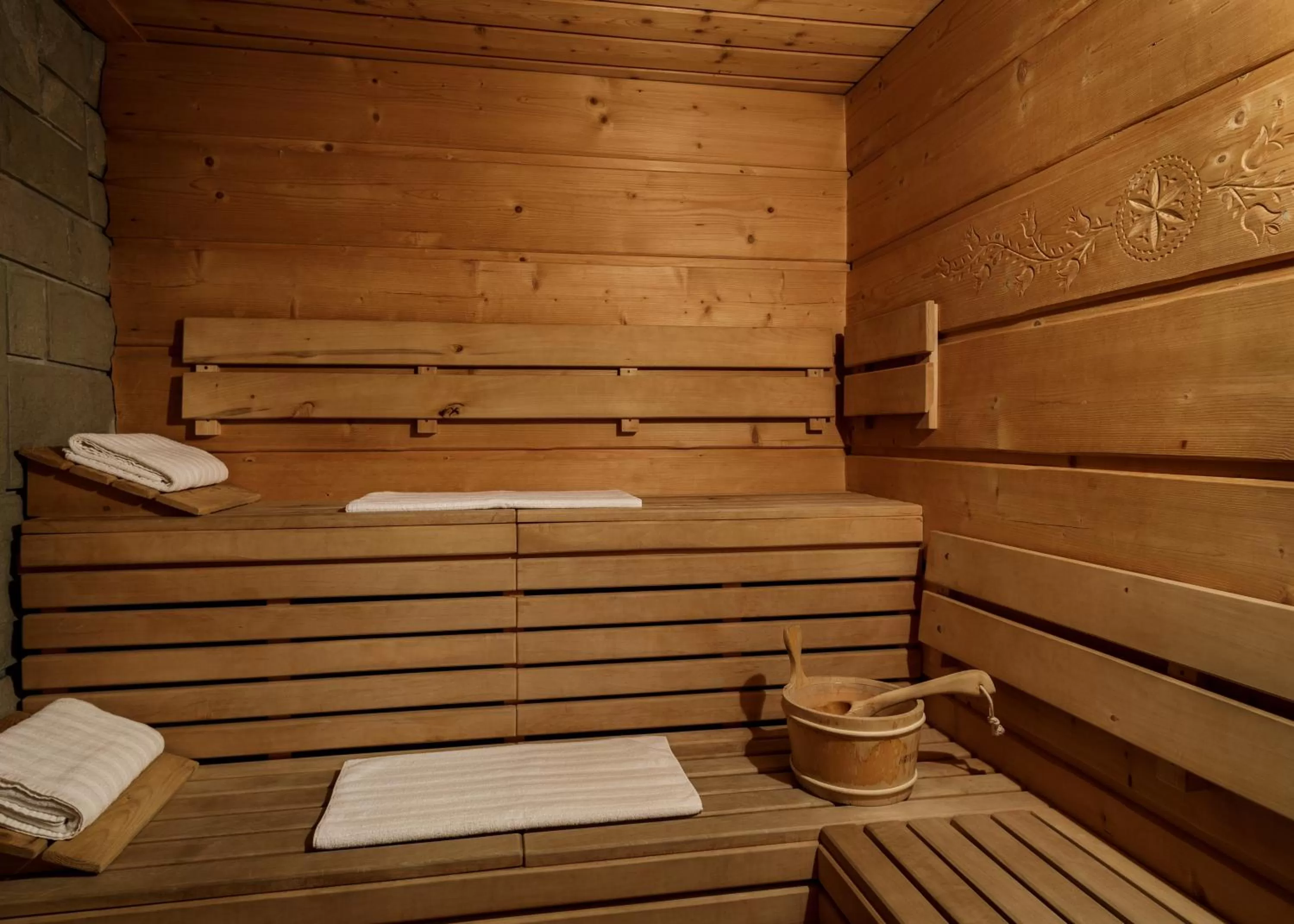 Sauna in Karina