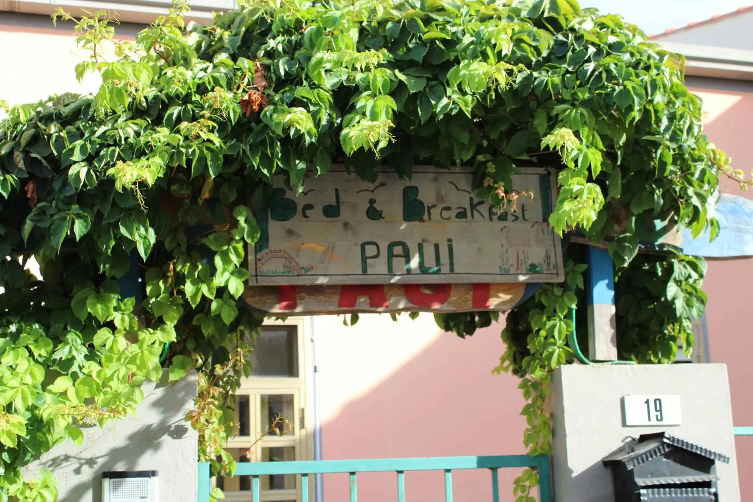 Facade/entrance in Bed & Breakfast Paui