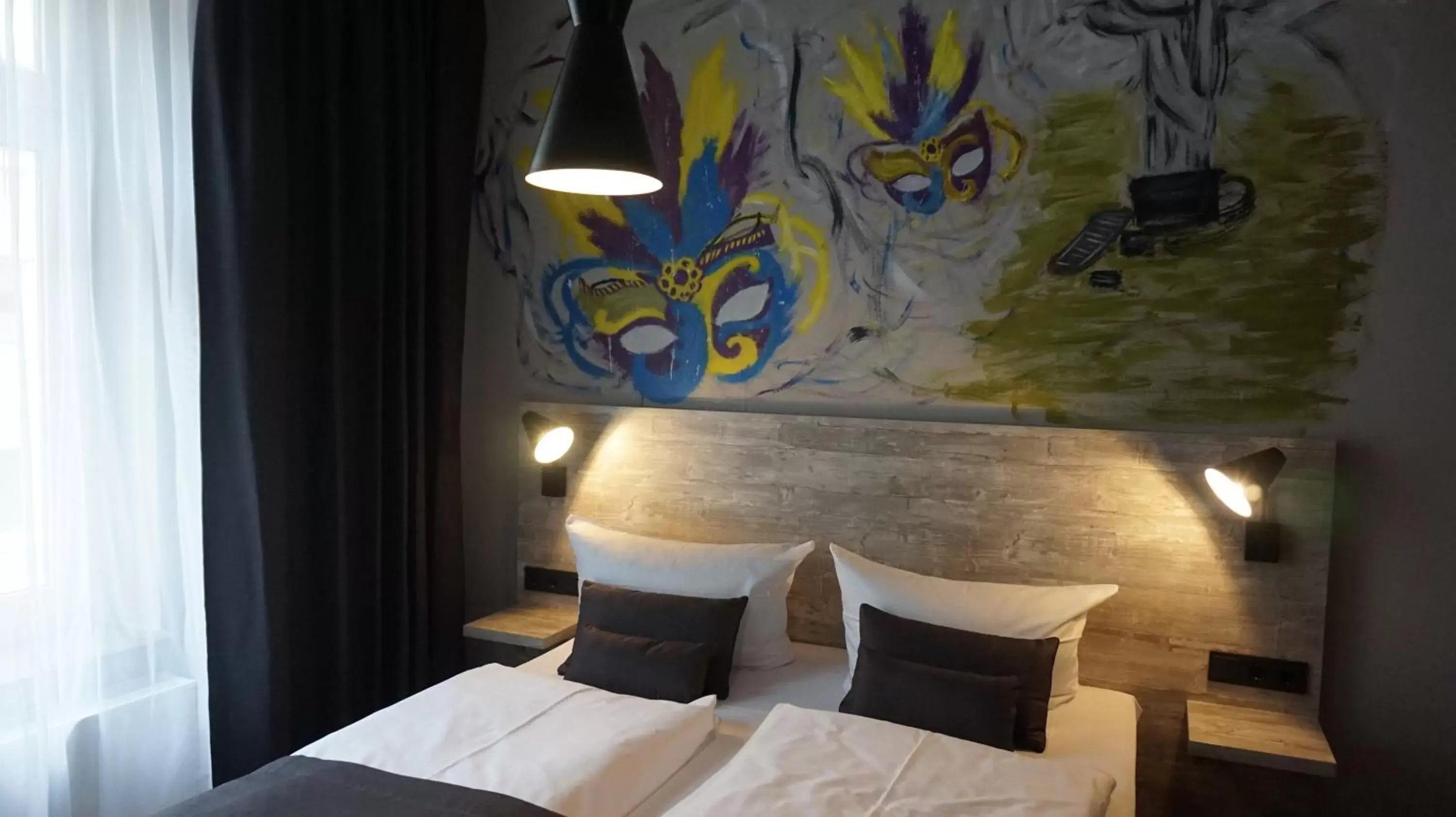 Photo of the whole room, Bed in Urban Home Self Check-In Hotel Photo of the whole room, Bed in Urban Home Self Check-In Hotel