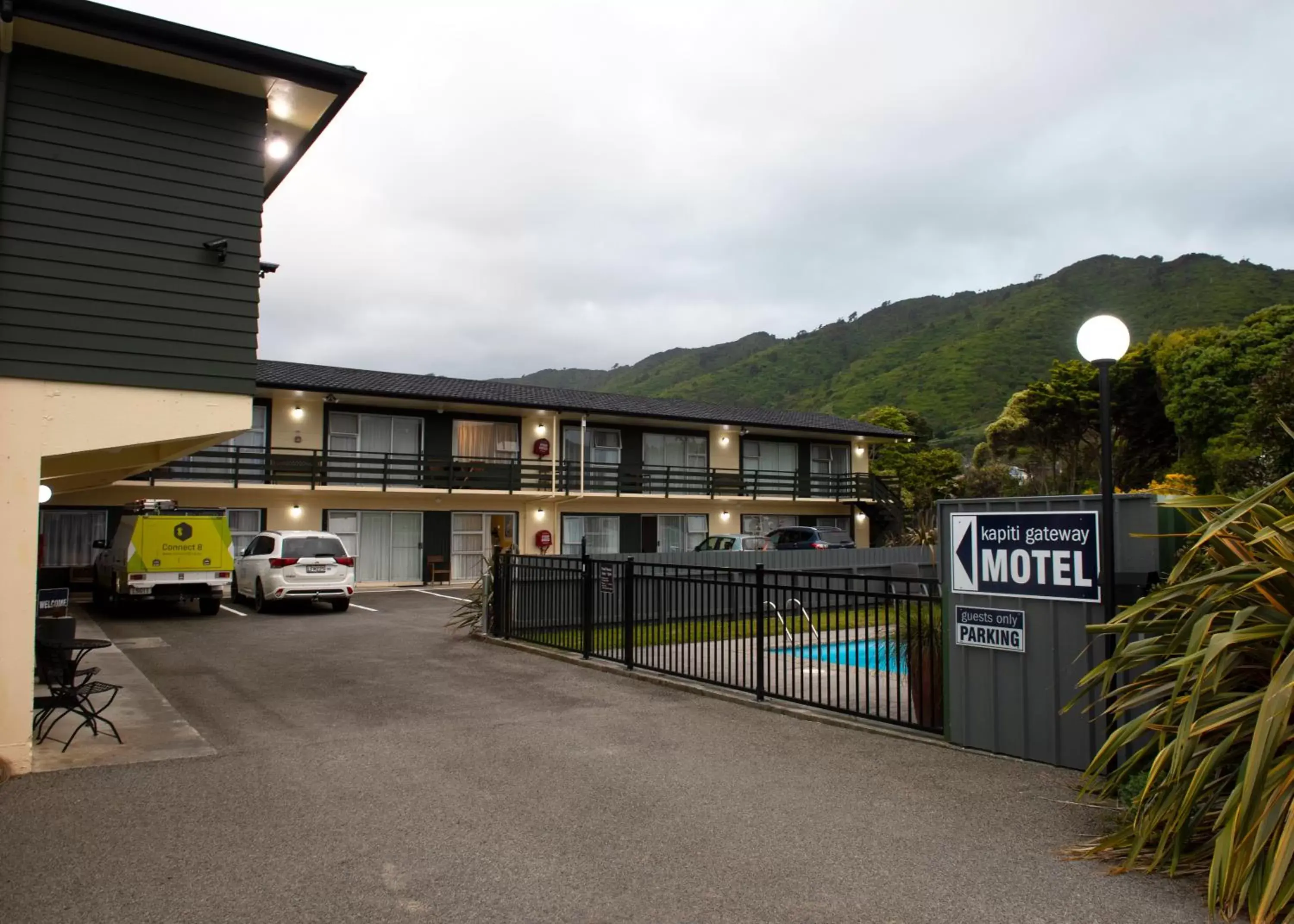 Property Building in Kapiti Gateway Motel