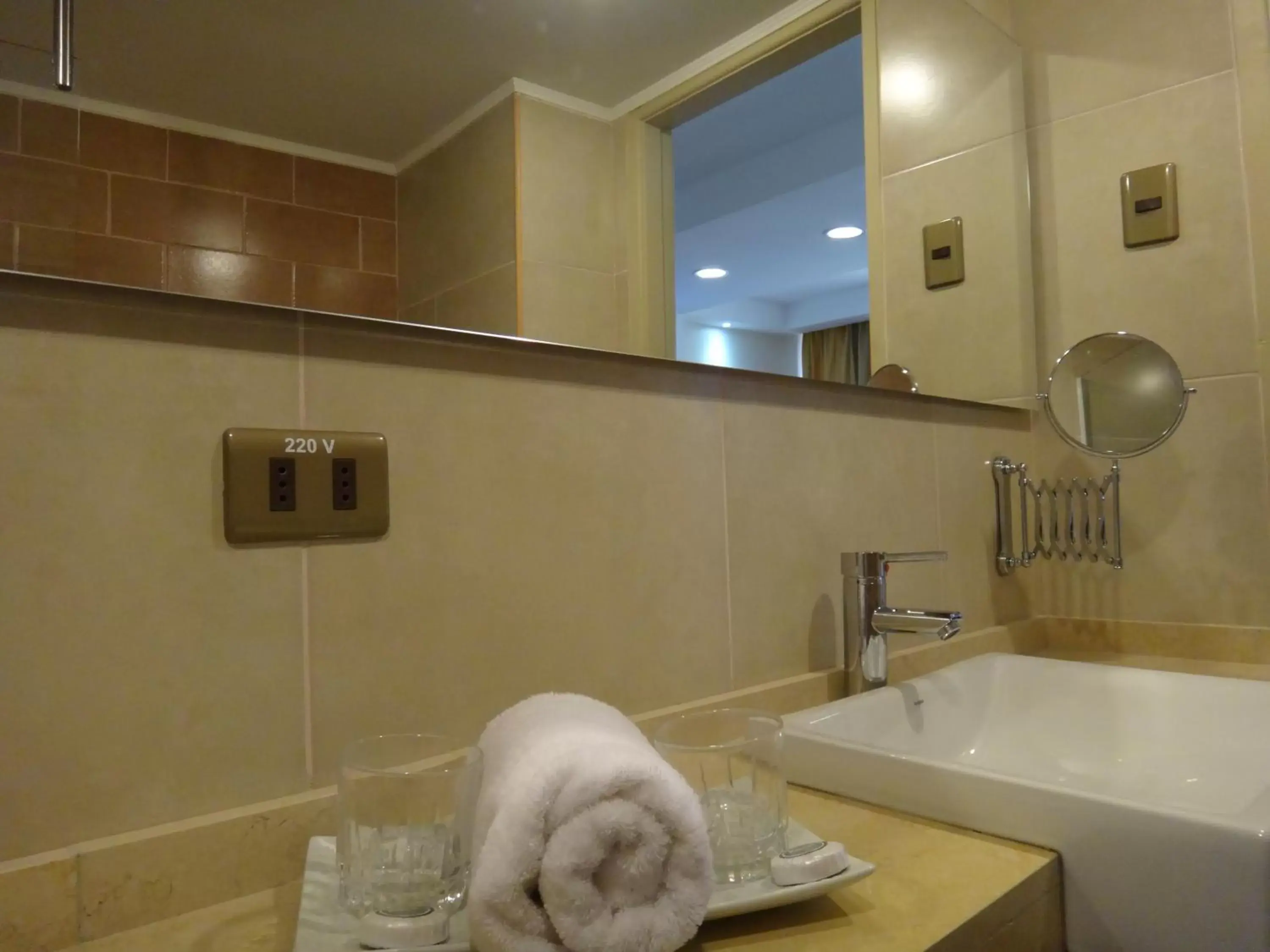 Bathroom in Hotel Libertador