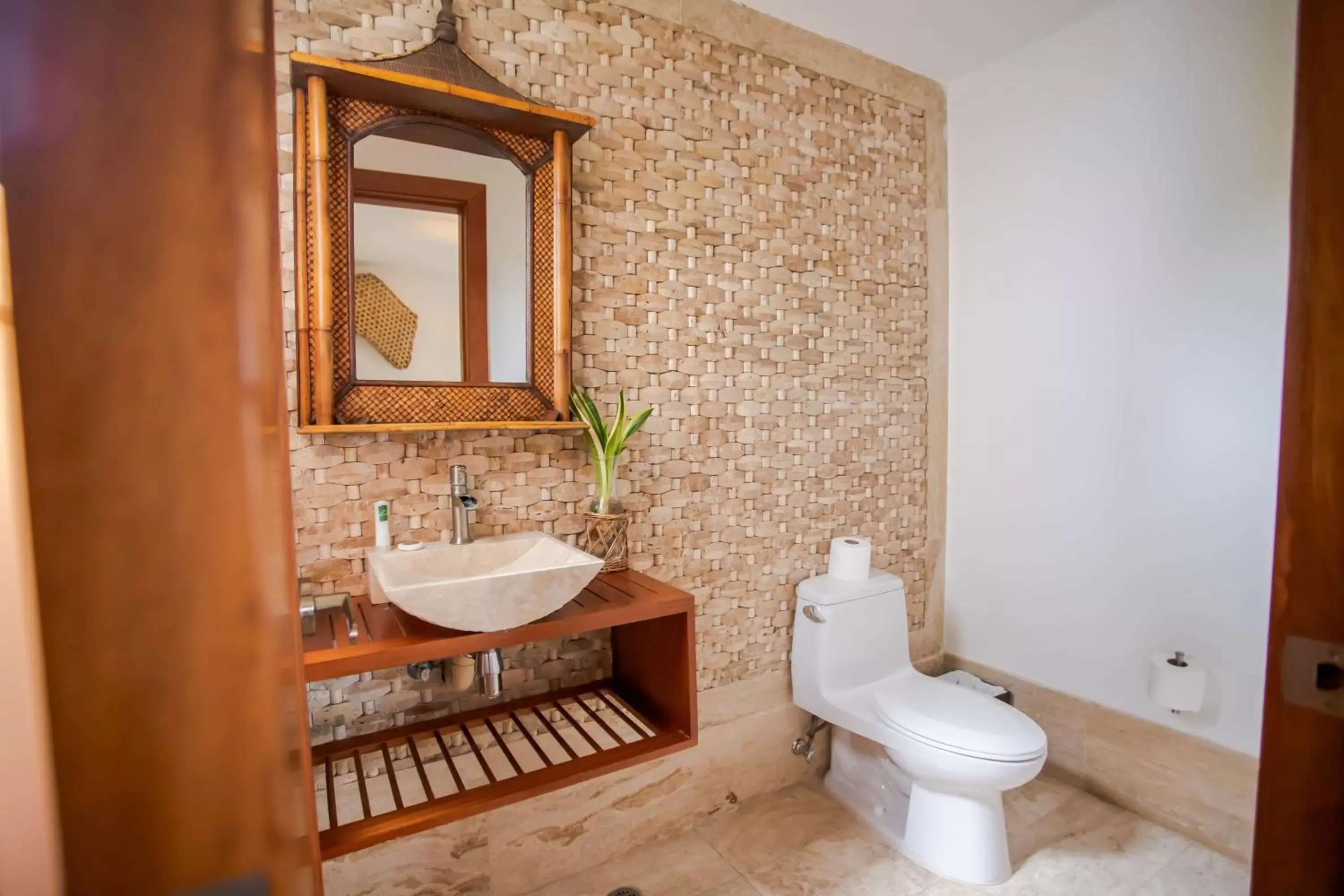 Toilet, Bathroom in Xeliter Balcones del Atlantico - Las Terrenas