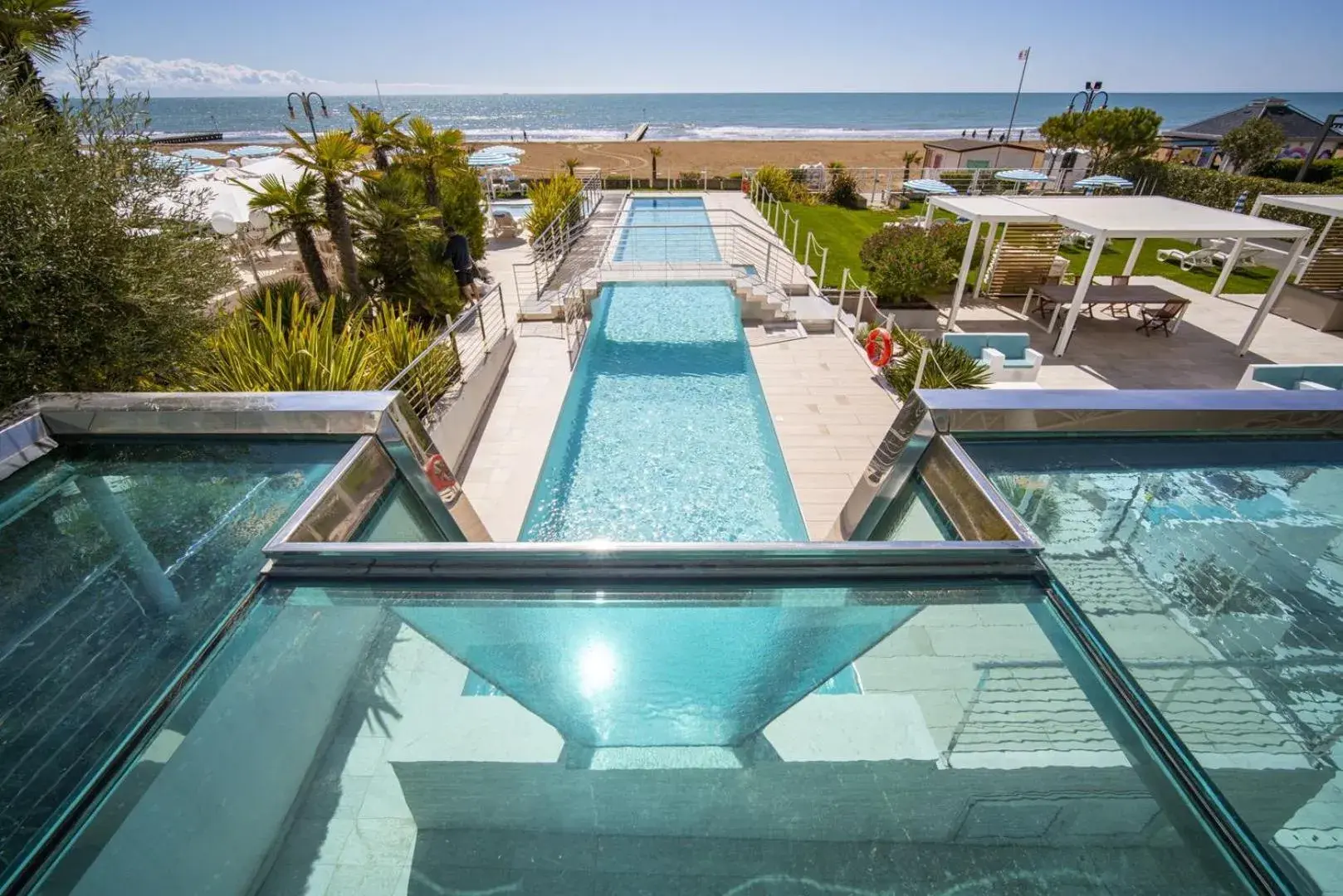 View (from property/room), Swimming Pool in Hotel Le Soleil