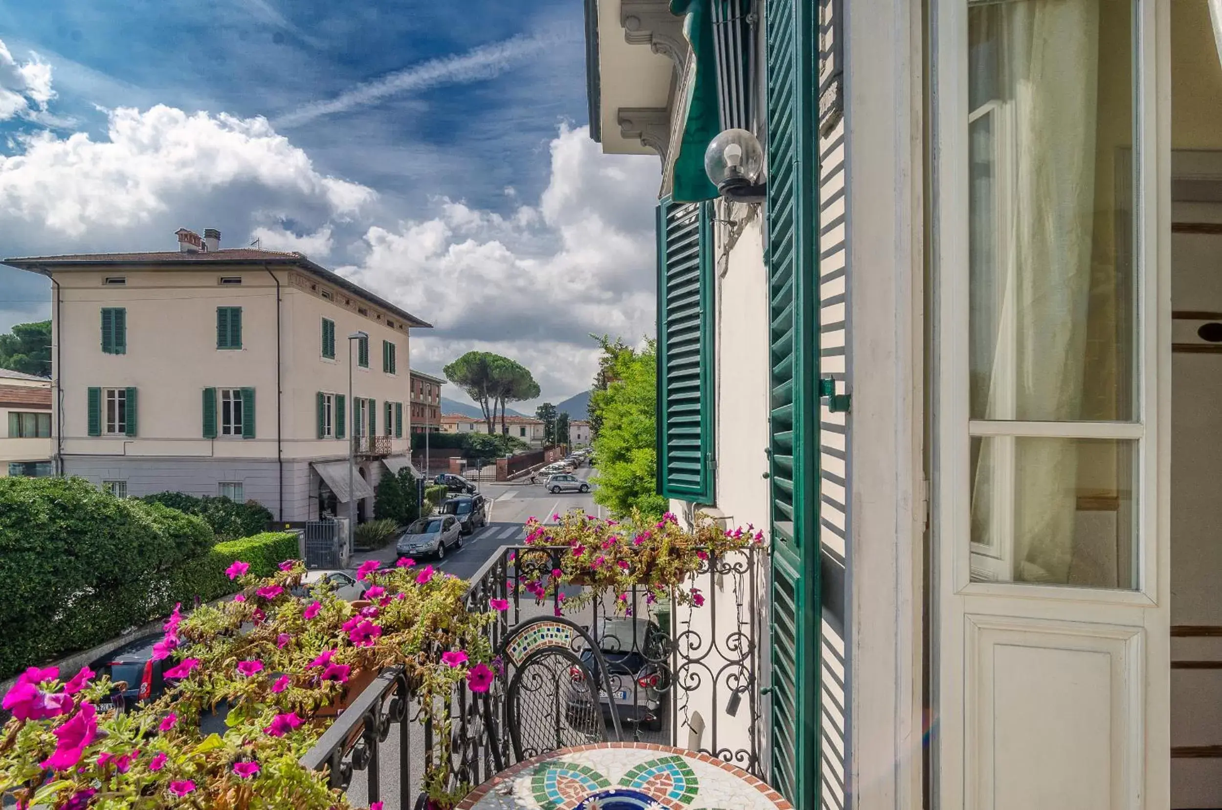 Day, Balcony/Terrace in B&B La Mimosa