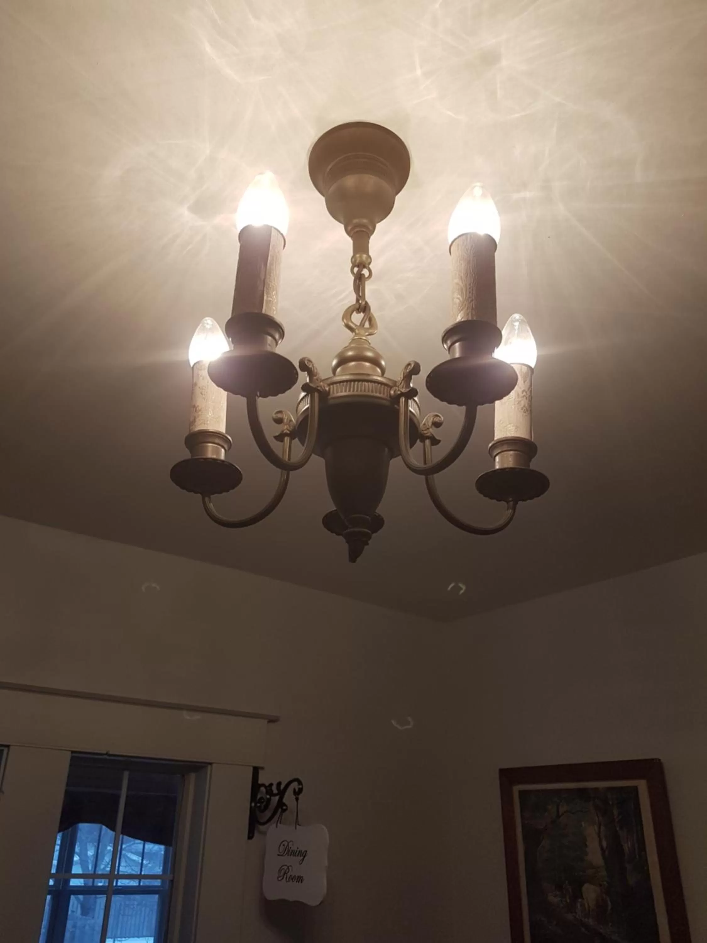 Decorative detail in The Home Place Inn