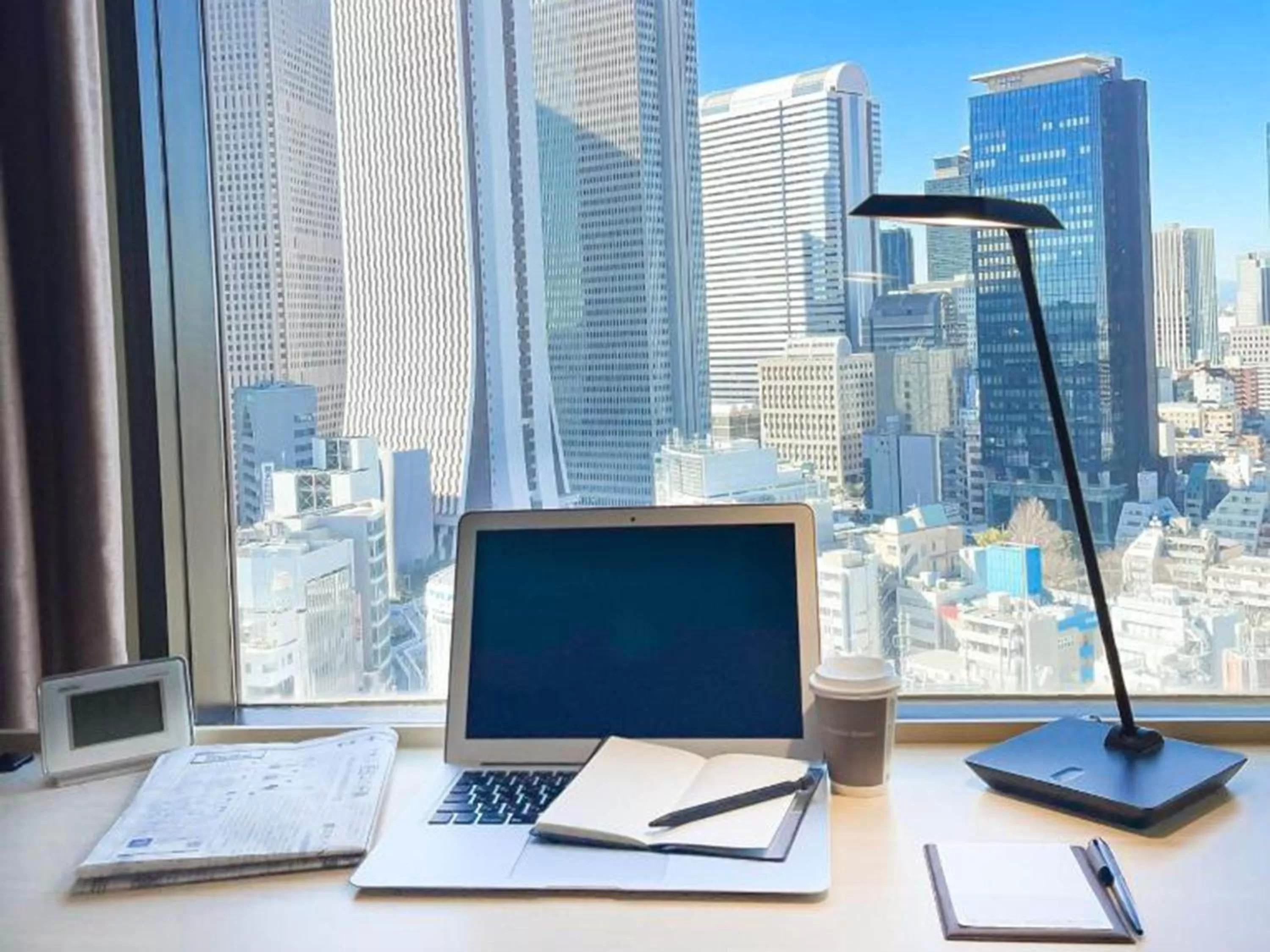 City view in Shinjuku Prince Hotel