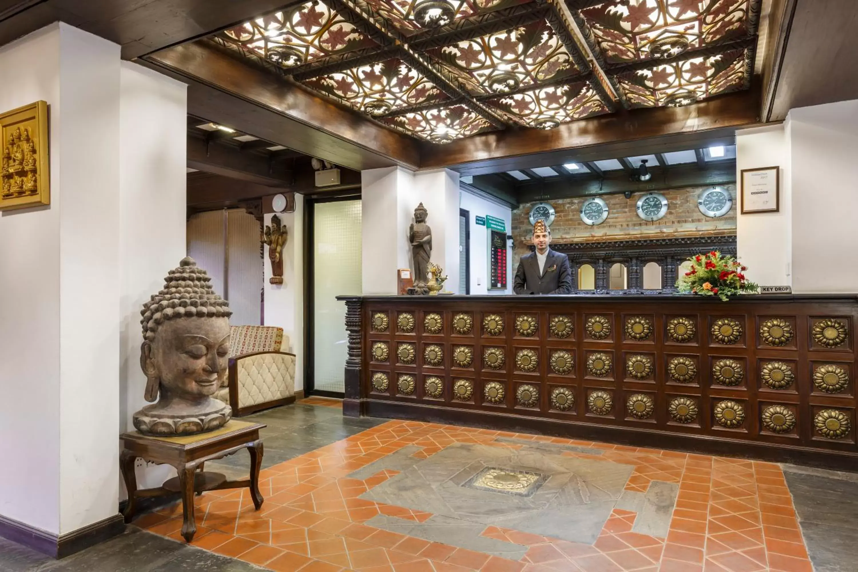 Lobby or reception, Lobby/Reception in Hotel Manaslu
