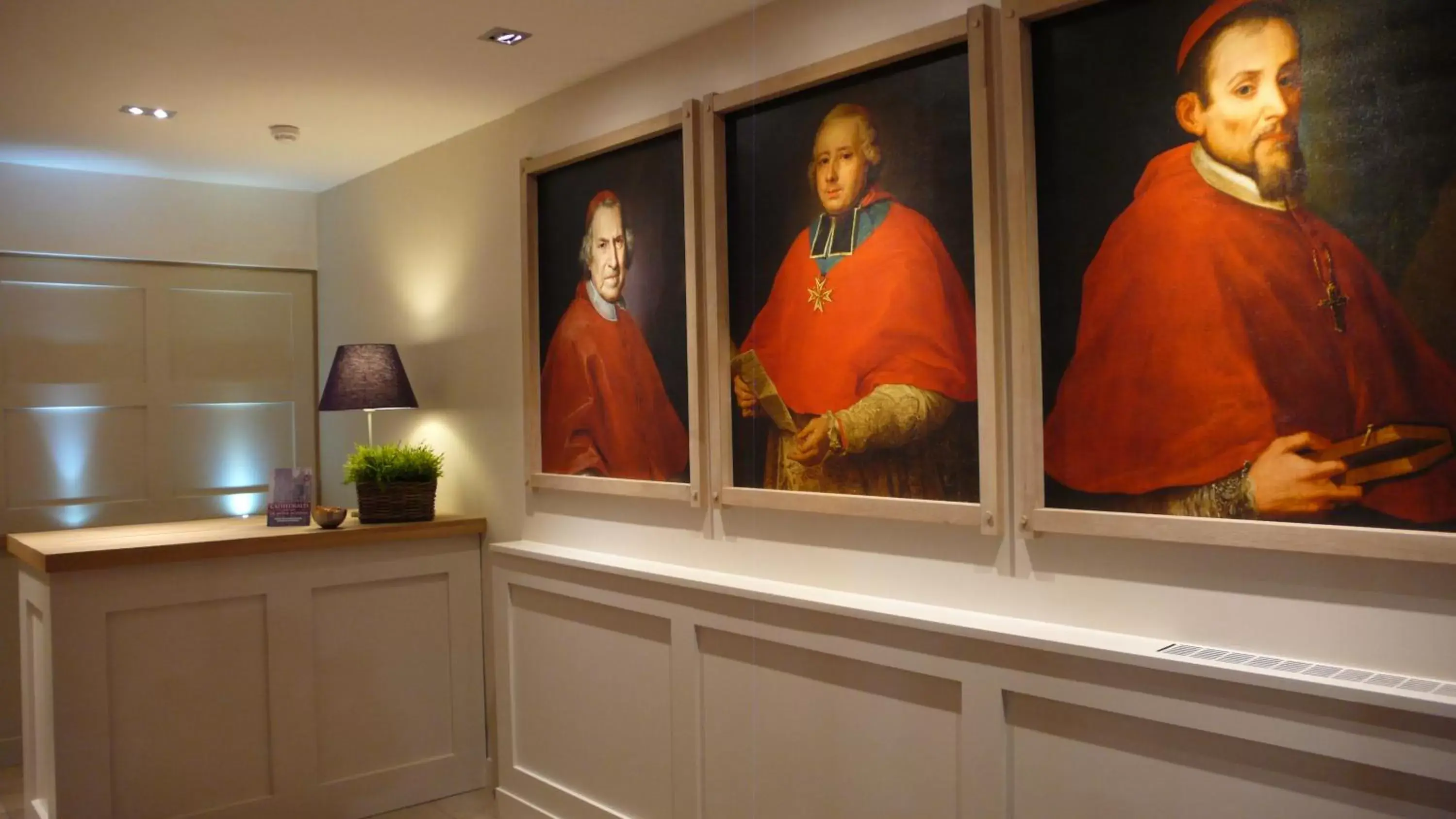 Lobby or reception in Hotel cardinal