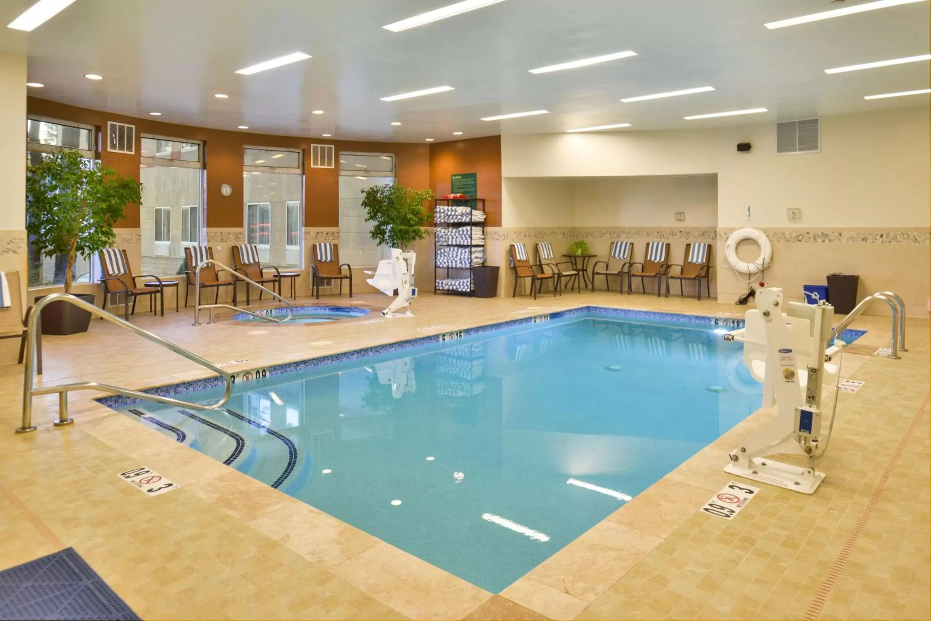 Pool view, Swimming Pool in Hilton Garden Inn Flagstaff