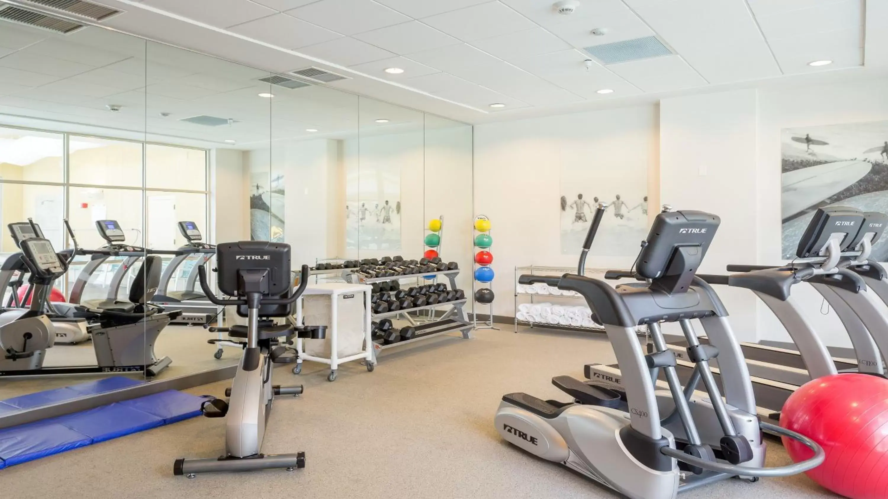 Fitness centre/facilities, Fitness Center/Facilities in Holiday Inn Resort Fort Walton Beach, an IHG Hotel