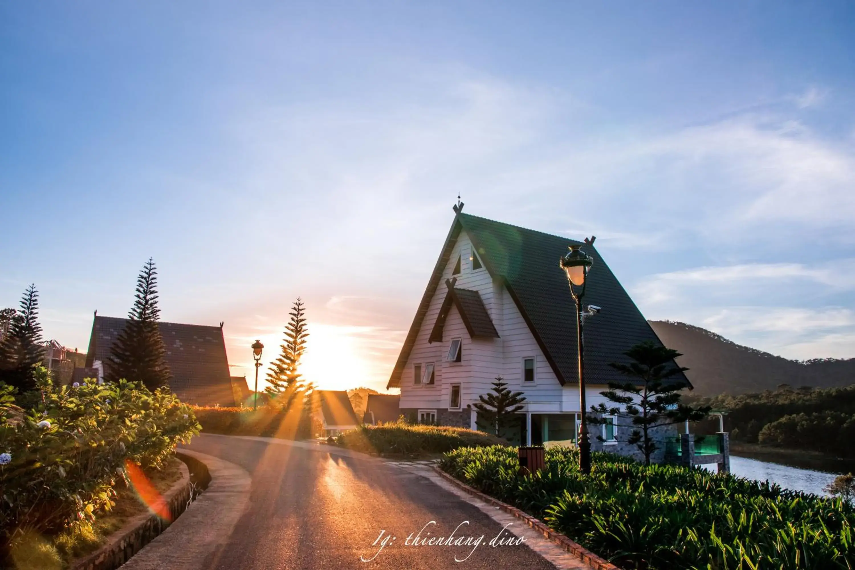 Property Building in Dalat Wonder  Resort