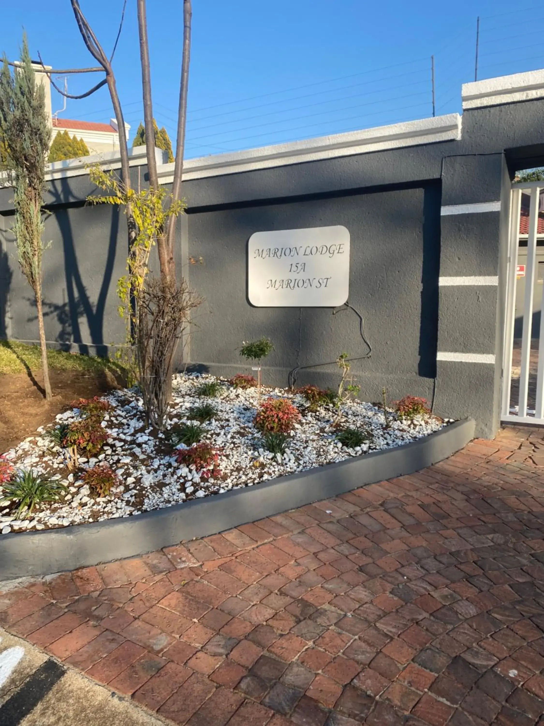 Property building in Marion Lodge