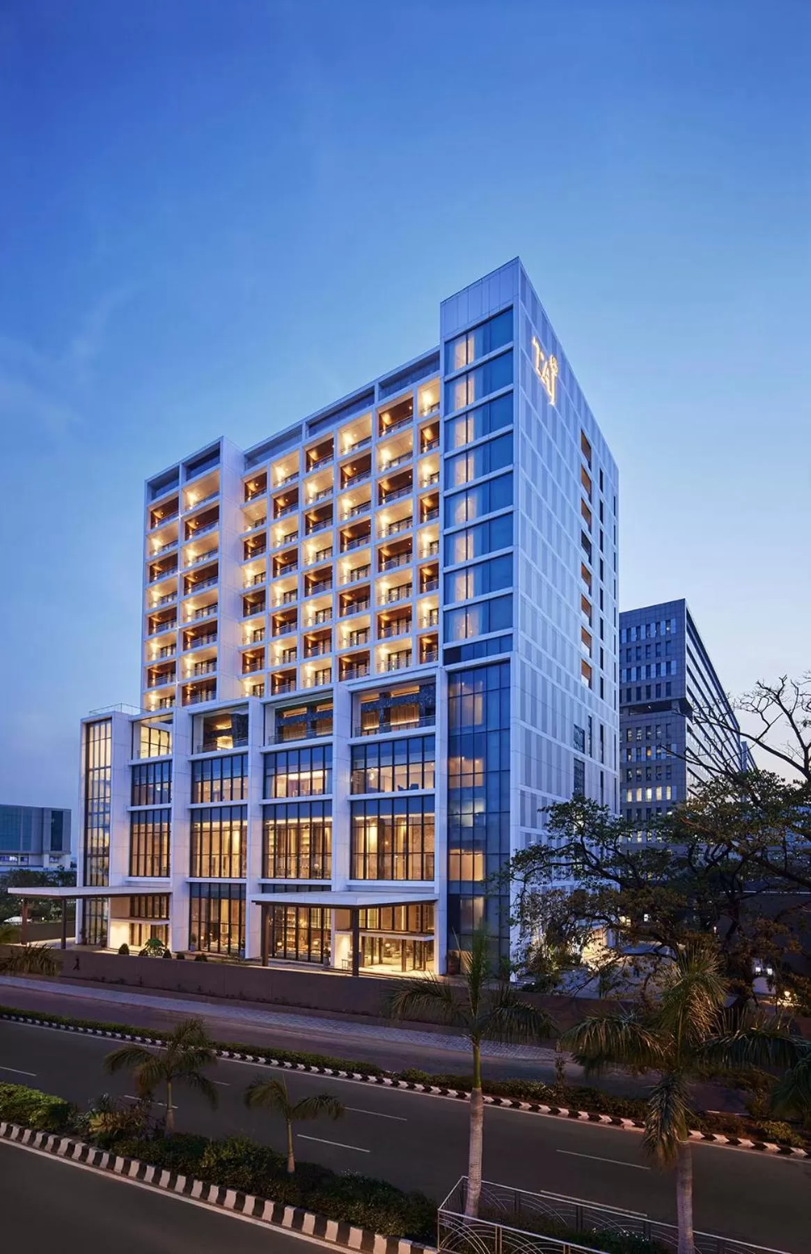 Property building in Taj Wellington Mews Chennai