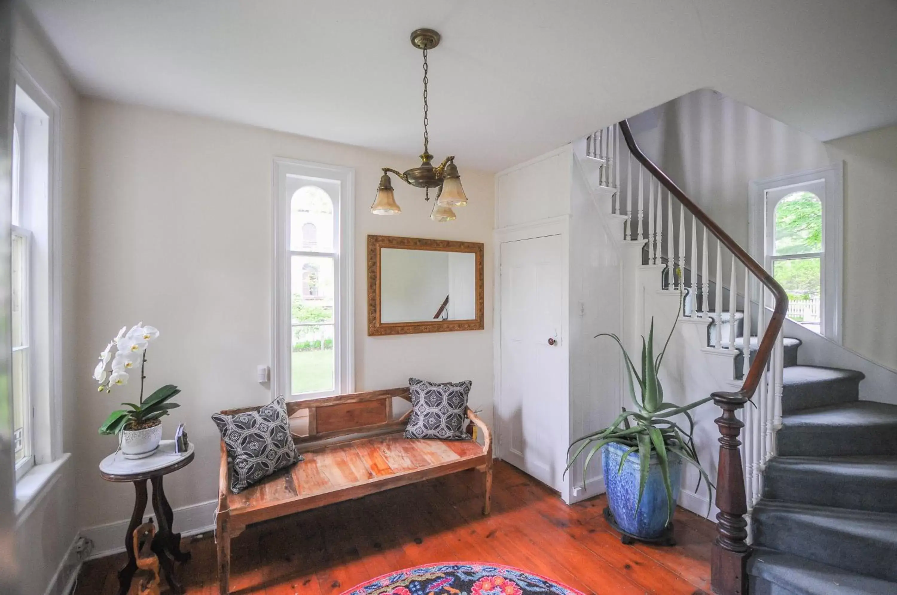 Seating Area in The Gables of Rhinebeck