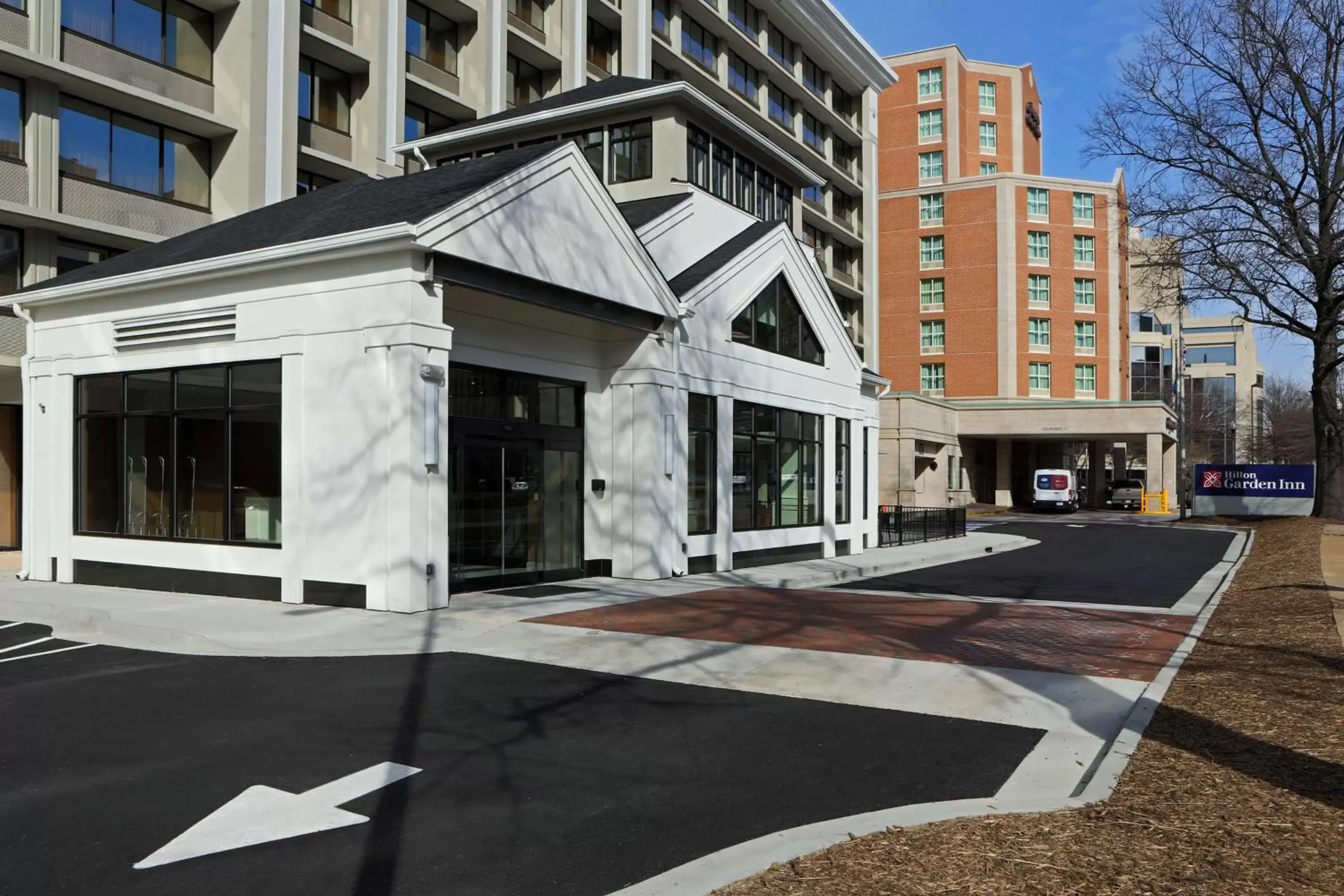 Property Building in Hilton Garden Inn Reagan National Airport