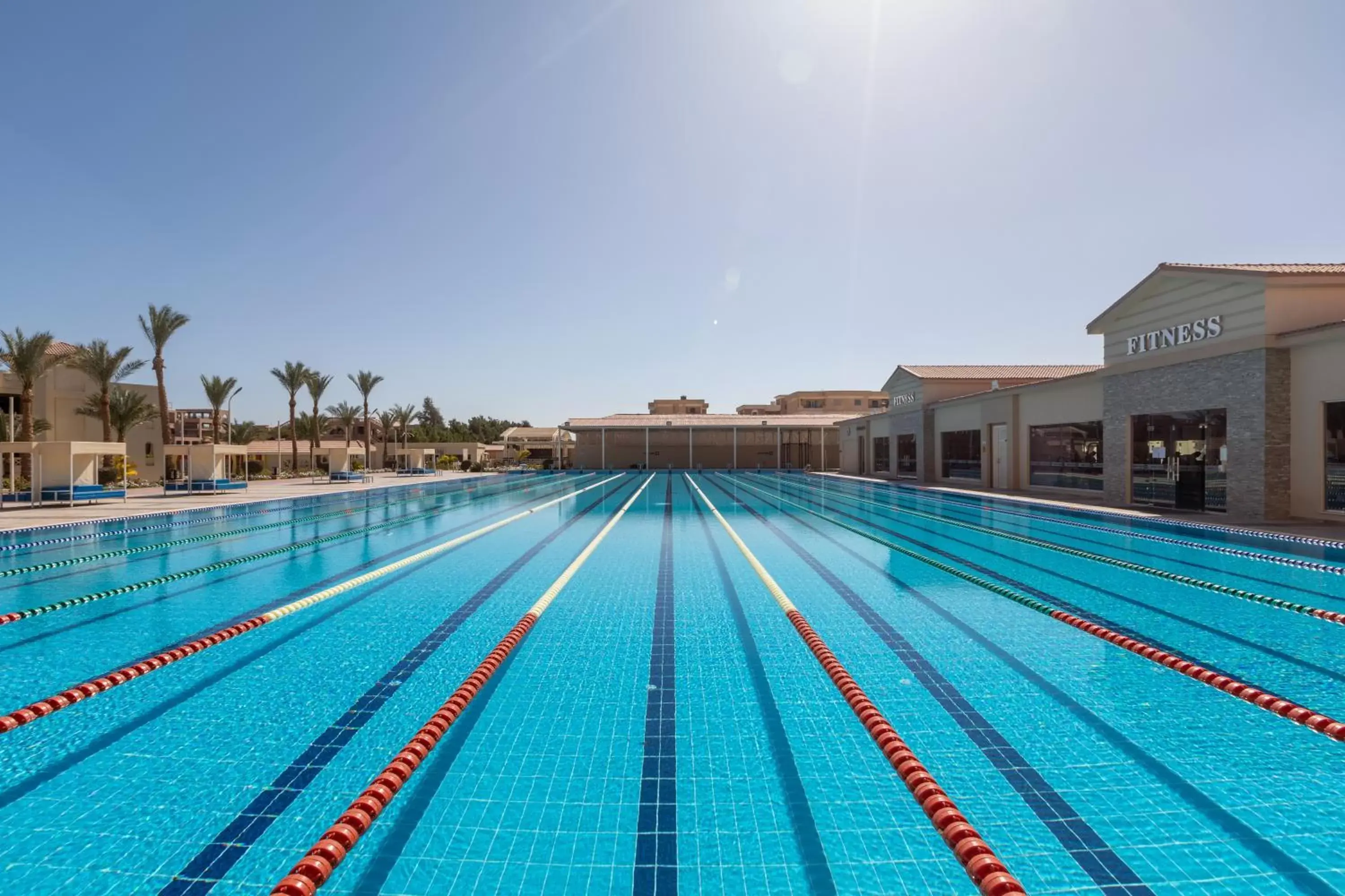 Pool view, Swimming Pool in Pickalbatros Aqua Vista Resort - Hurghada