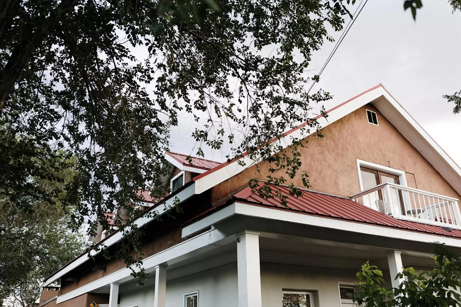 Property building in The Parador