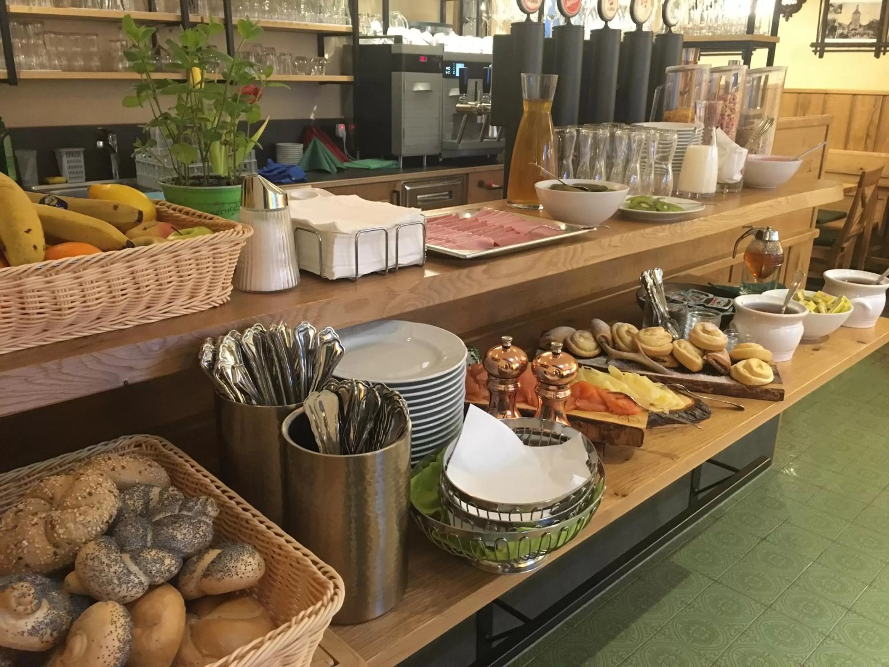 Breakfast in Hotel Stiegler Bed & Breakfast