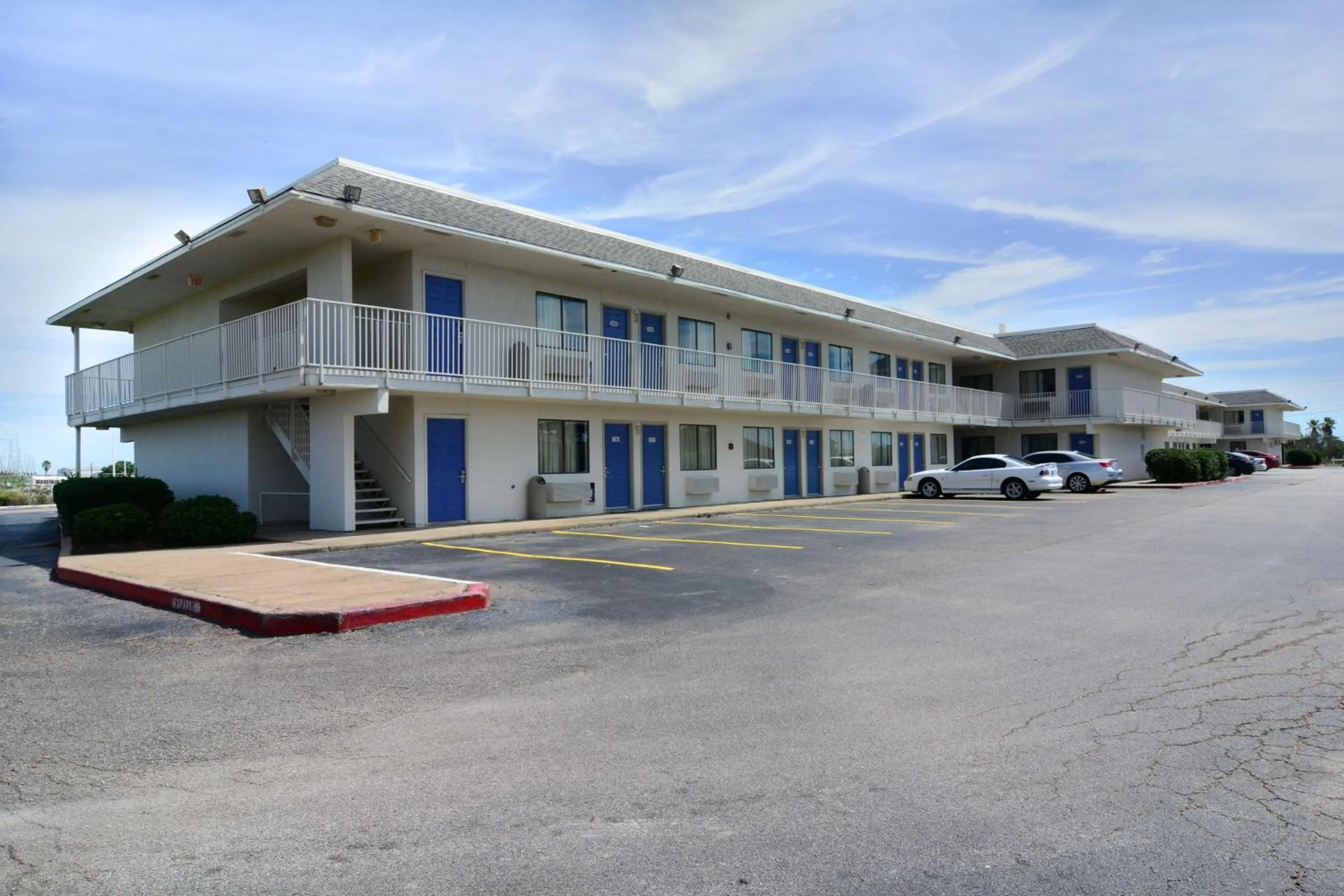 Property building in Motel 6-Galveston, TX