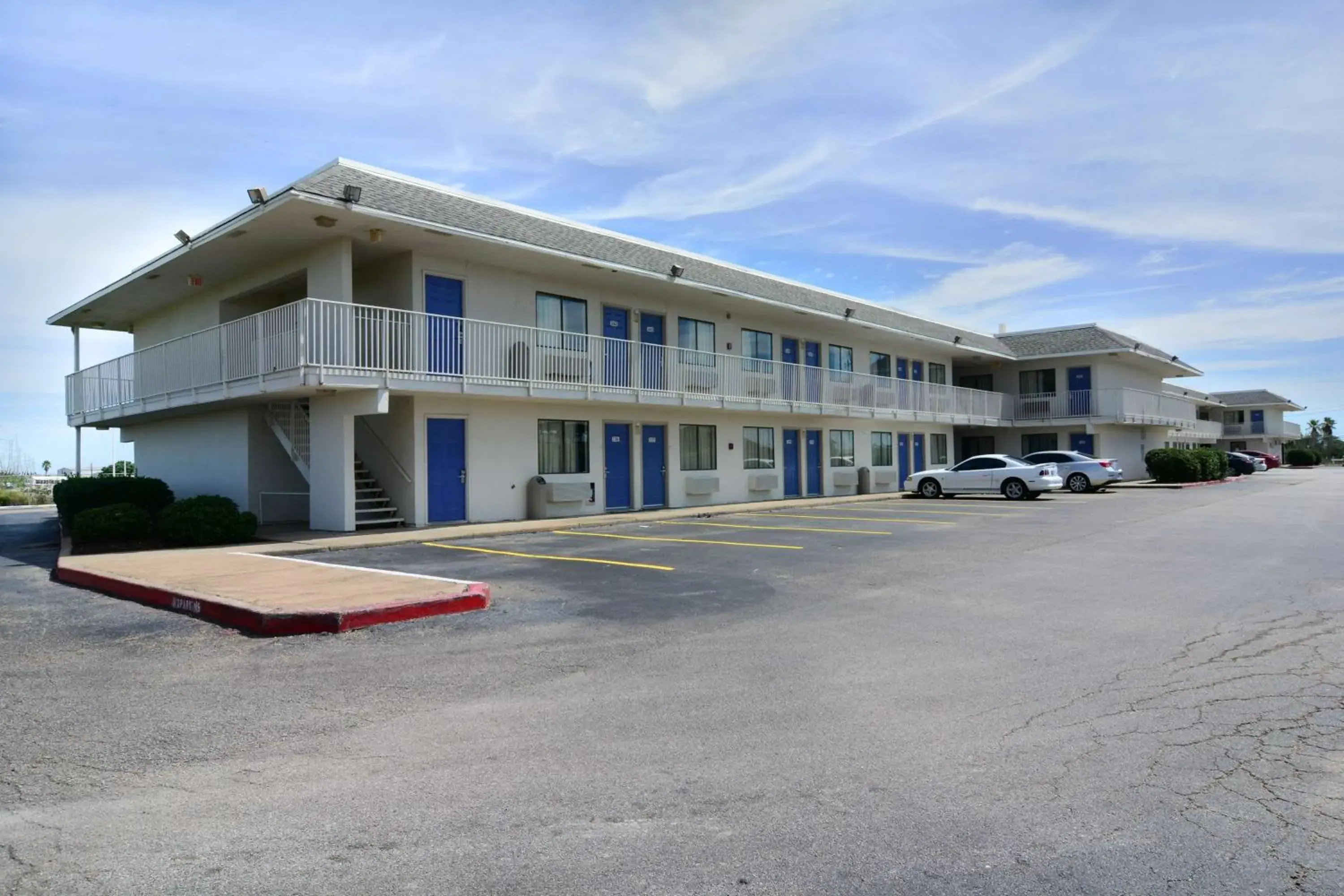 Property Building in Motel 6-Galveston, TX