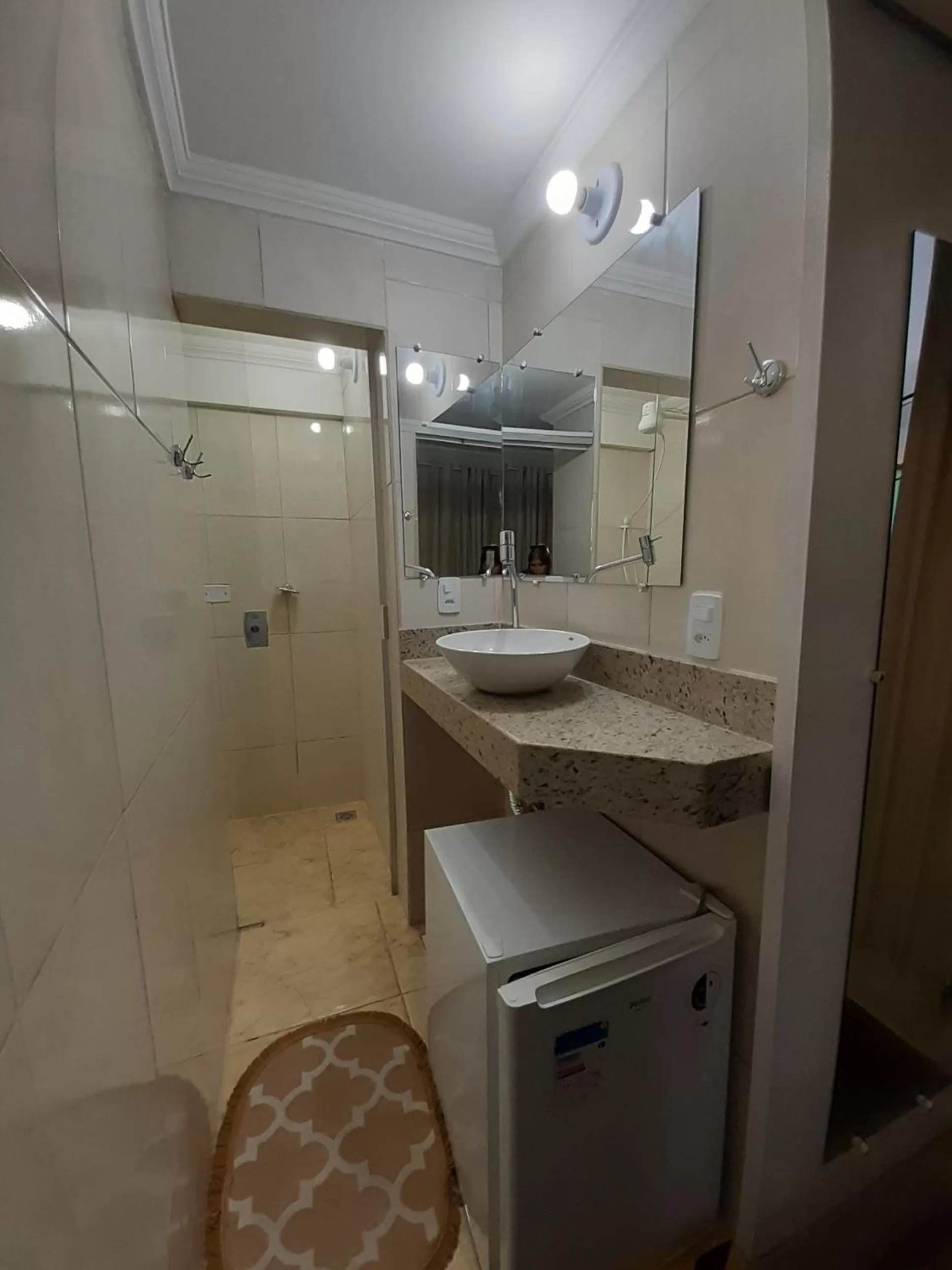 Shower in Pousada Reino Encantado - São Thomé das Letras - Minas Gerais