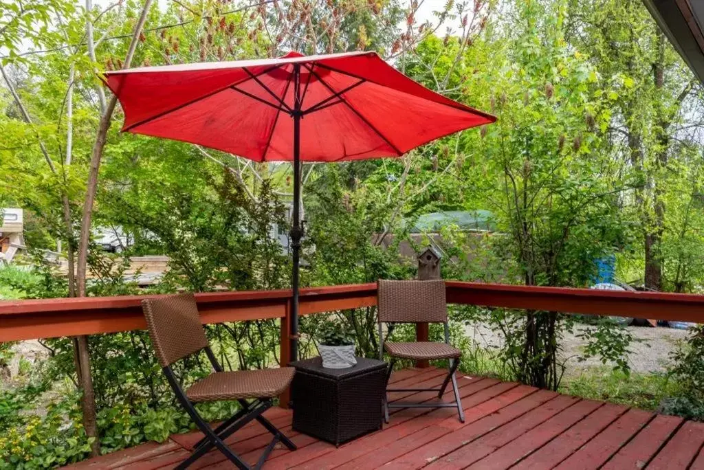 Patio, Balcony/Terrace in Barefoot Villas and Retreat