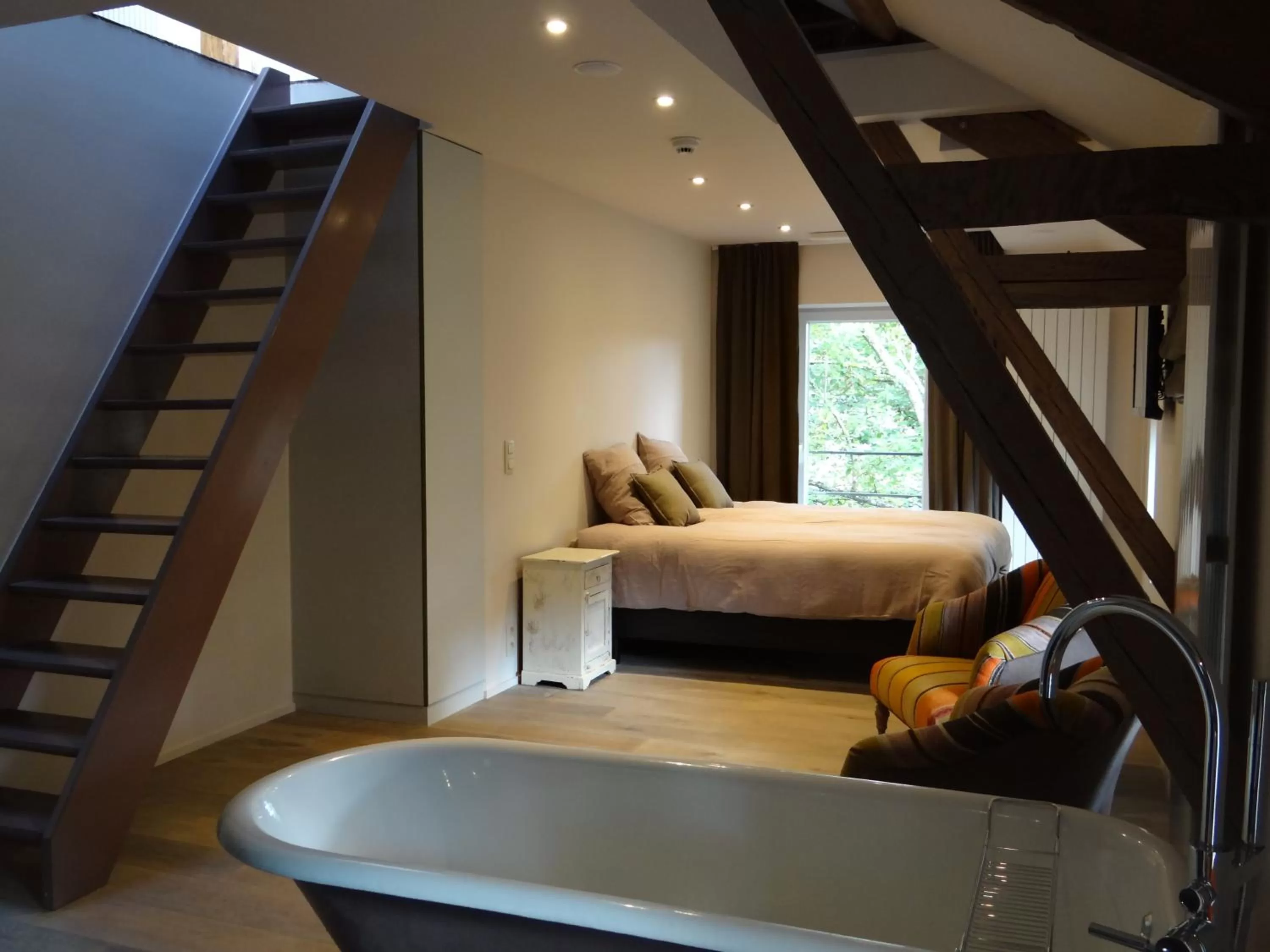 Photo of the whole room, Bed in B&B Les Tilleuls