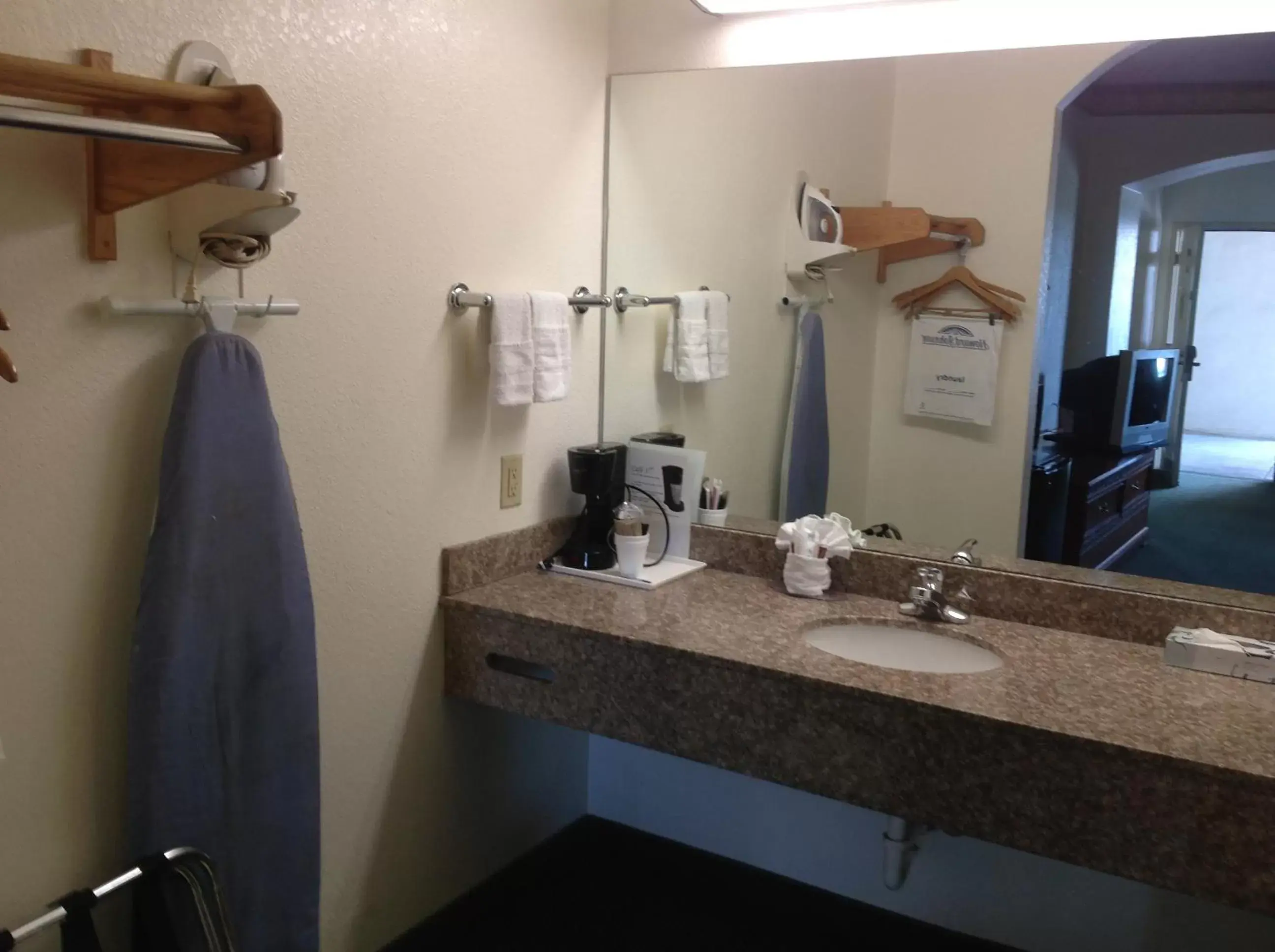 Bathroom in HomeBridge Inn and Suites