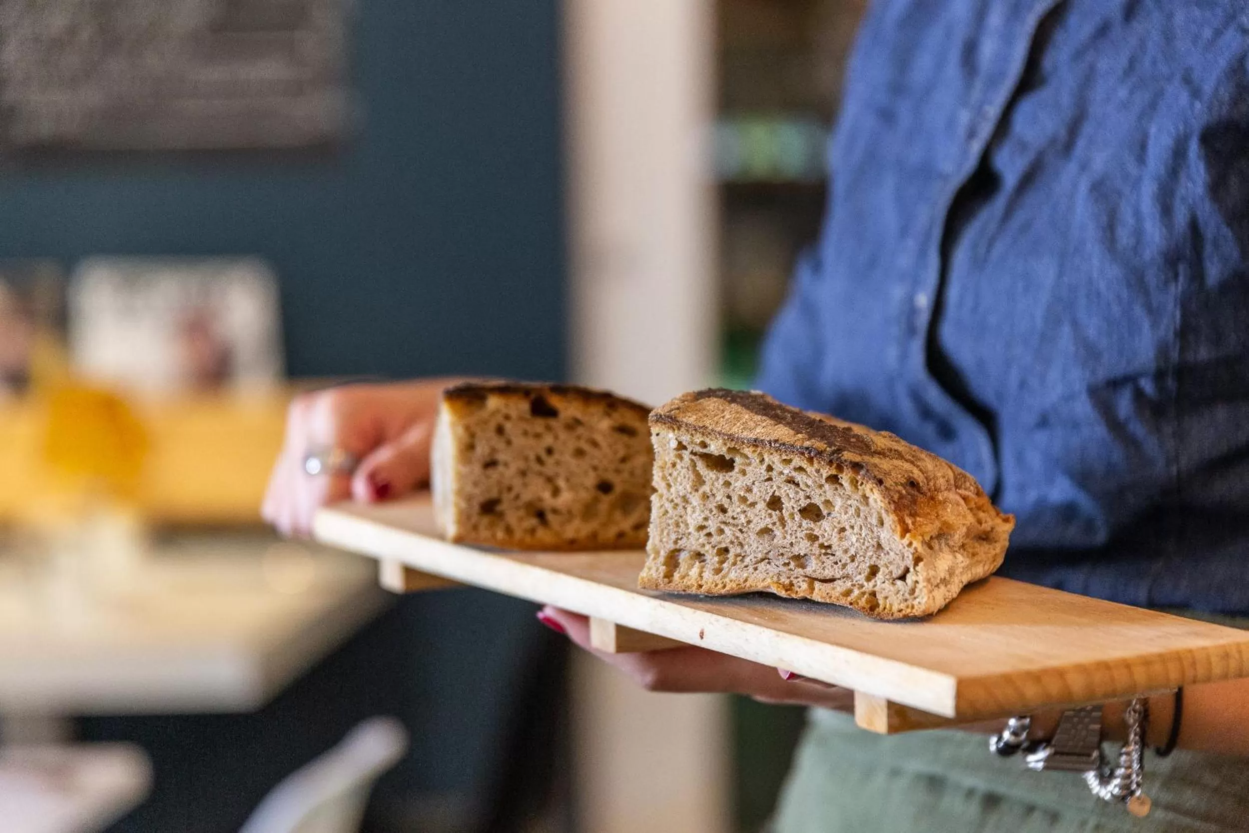 Food and drinks in Palazzo Dei Mercanti - Dimora & Spa