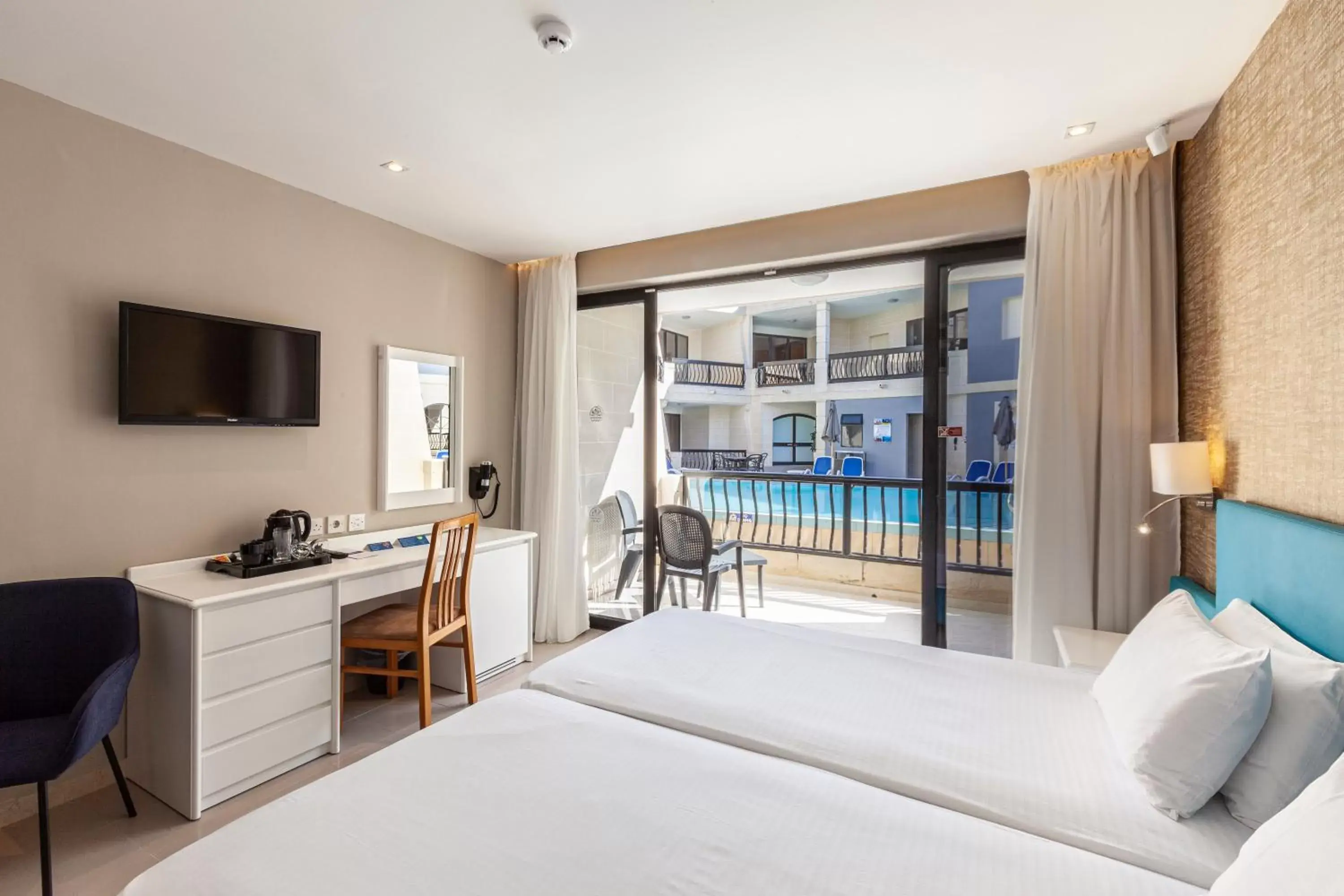 Bedroom, Bed in Pergola Hotel & Spa