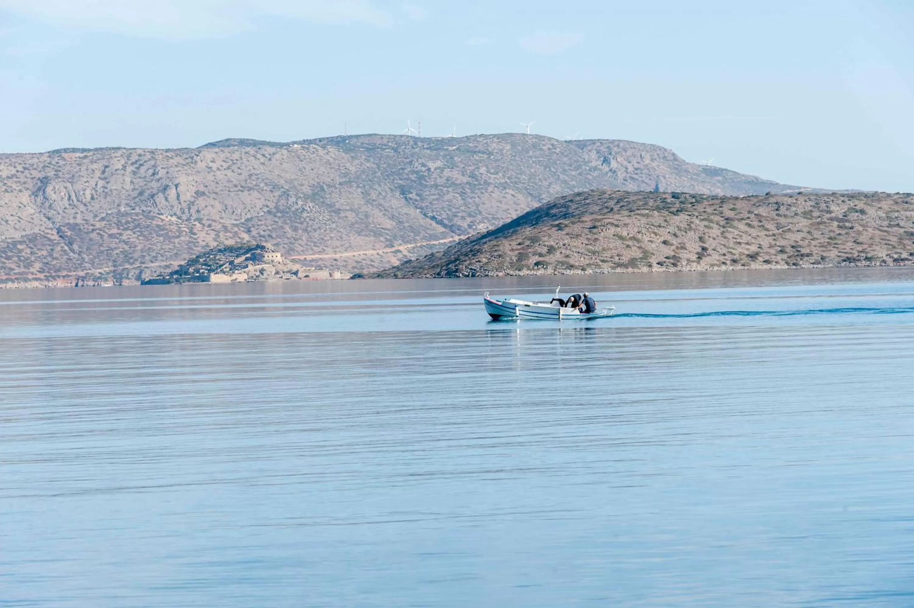 View (from property/room) in Elounda Akti Olous (Adults Only)