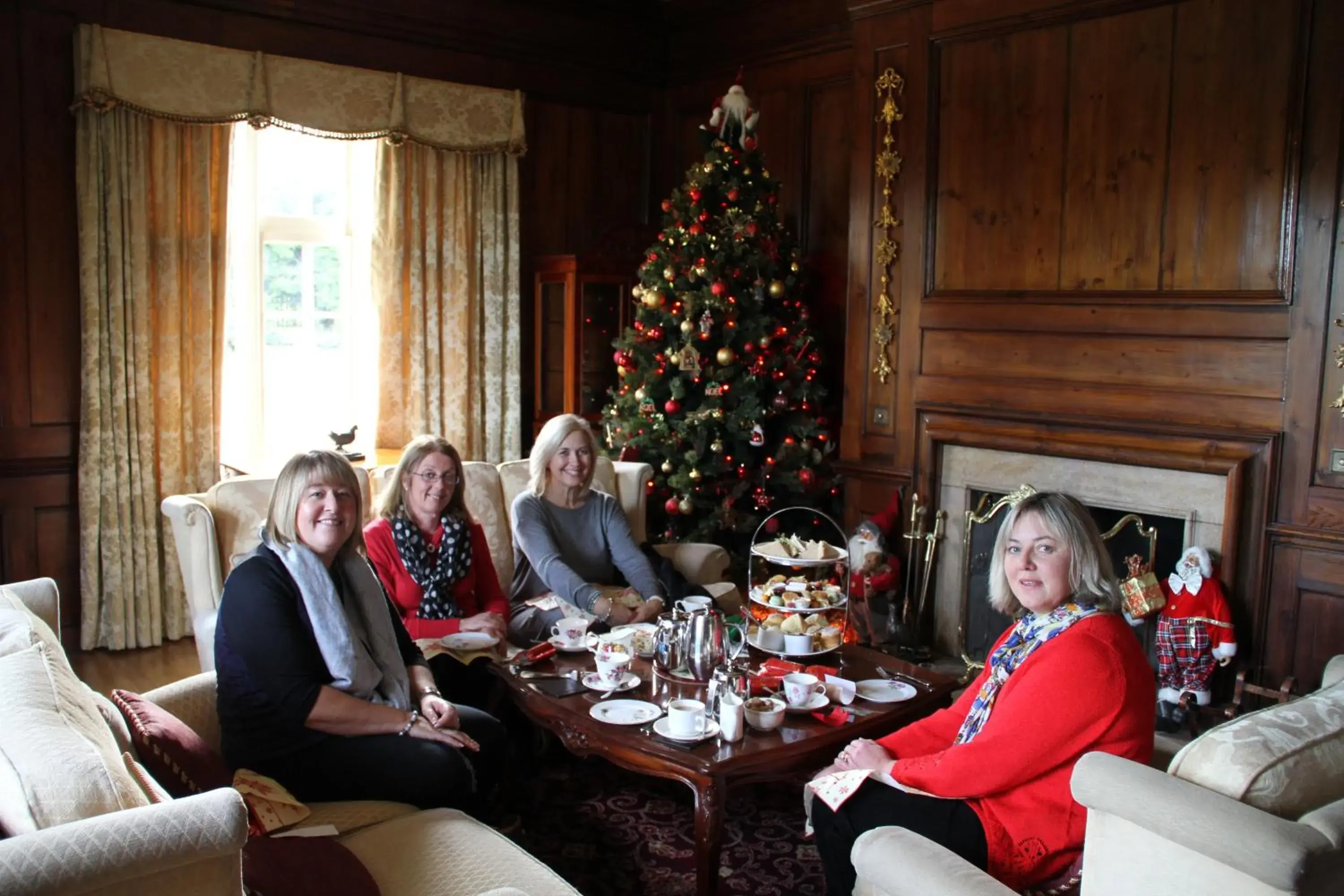 Lounge or bar, Family in Dunsley Hall Hotel