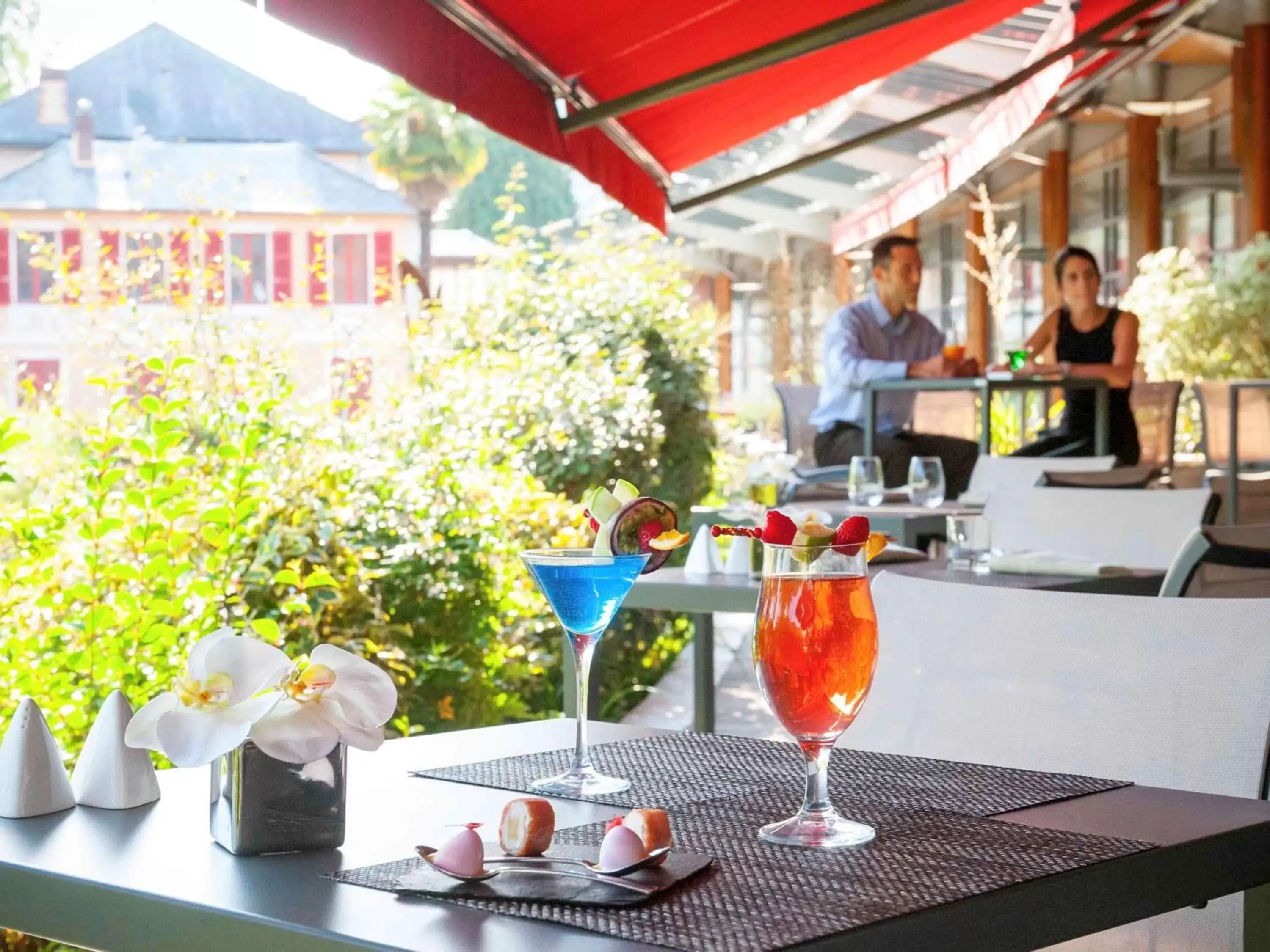 Balcony/Terrace in Hotel Parc Beaumont & Spa Pau - MGallery