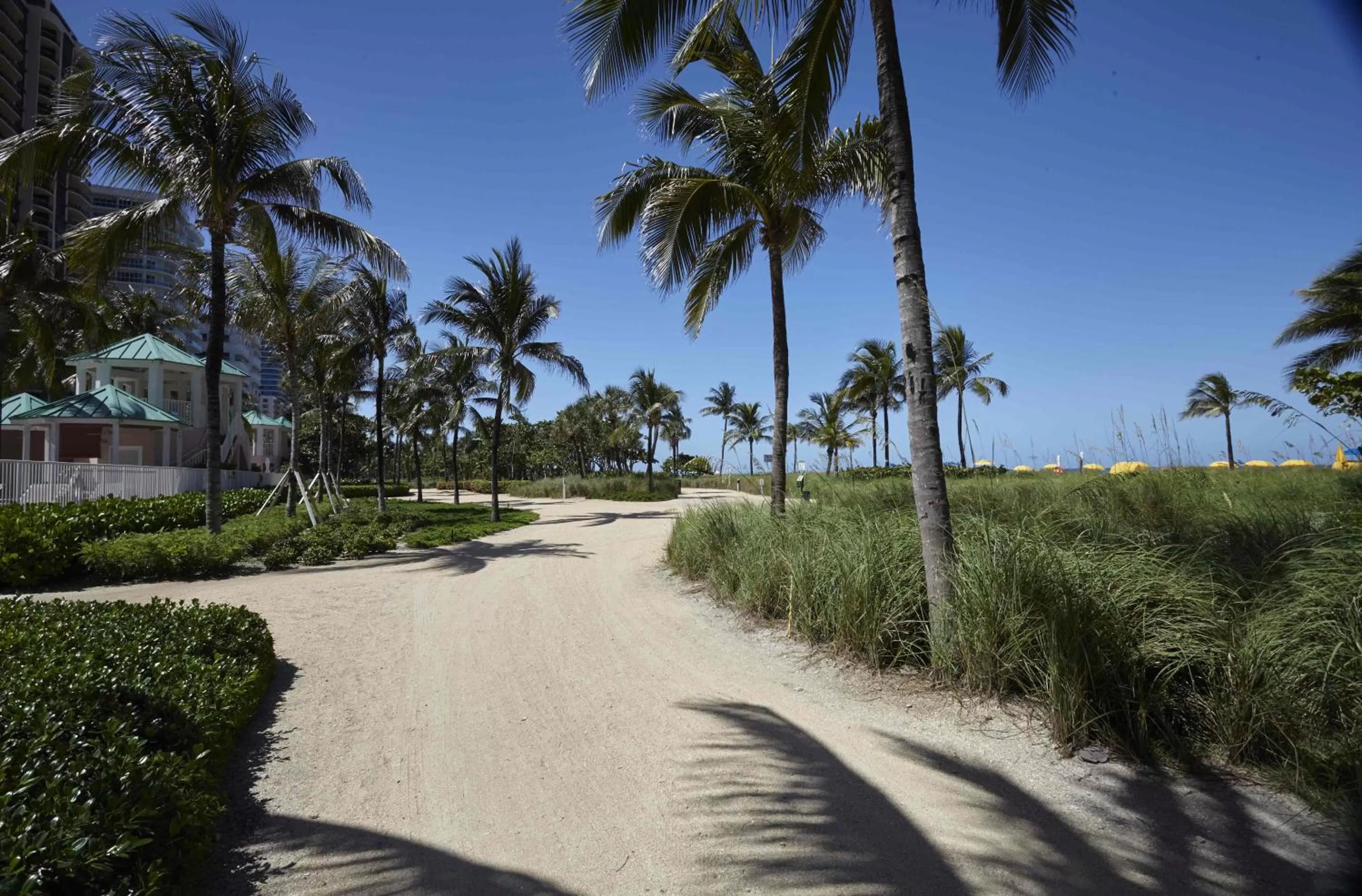 Beach in Sea View Hotel