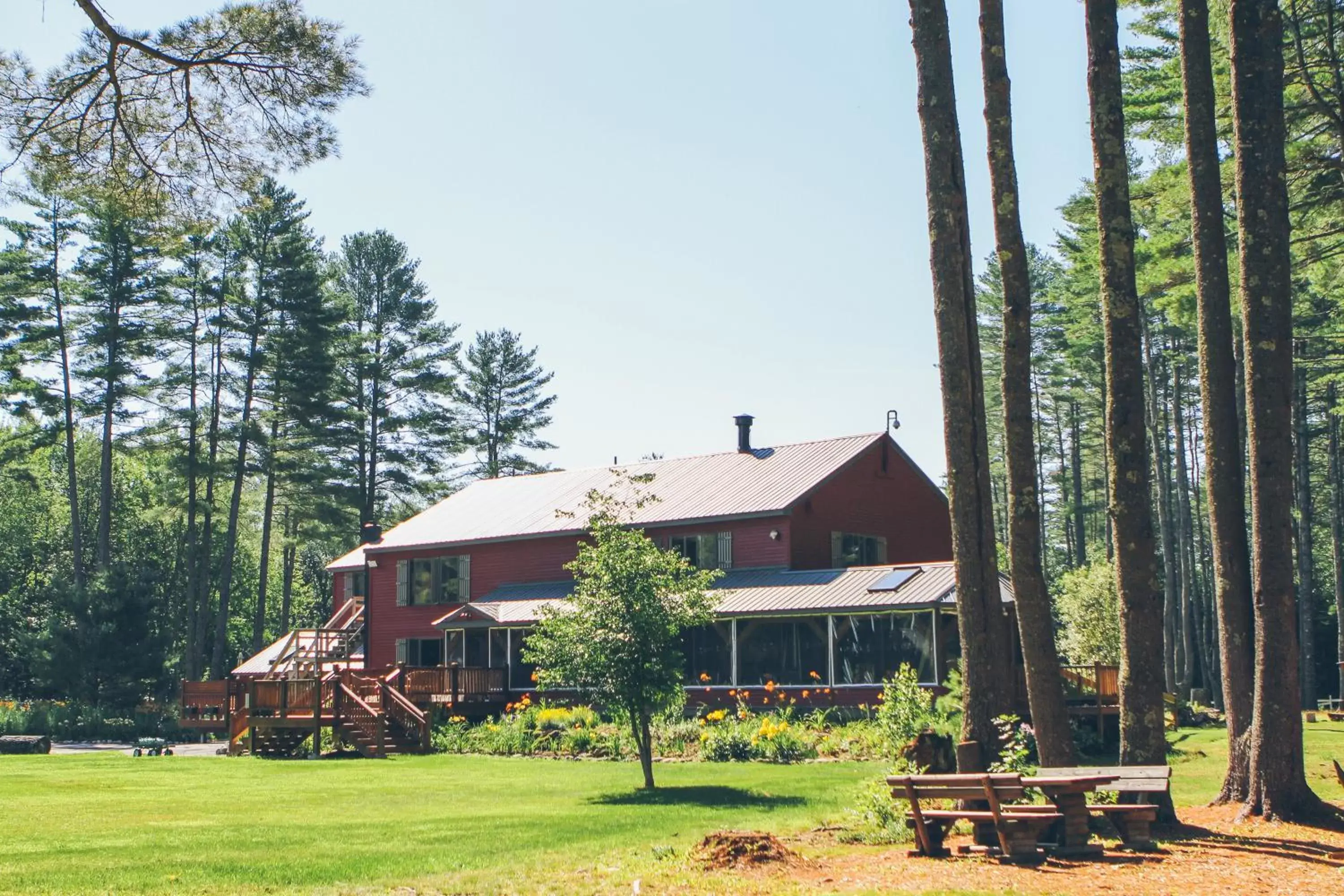 Property Building in Old Saco Inn