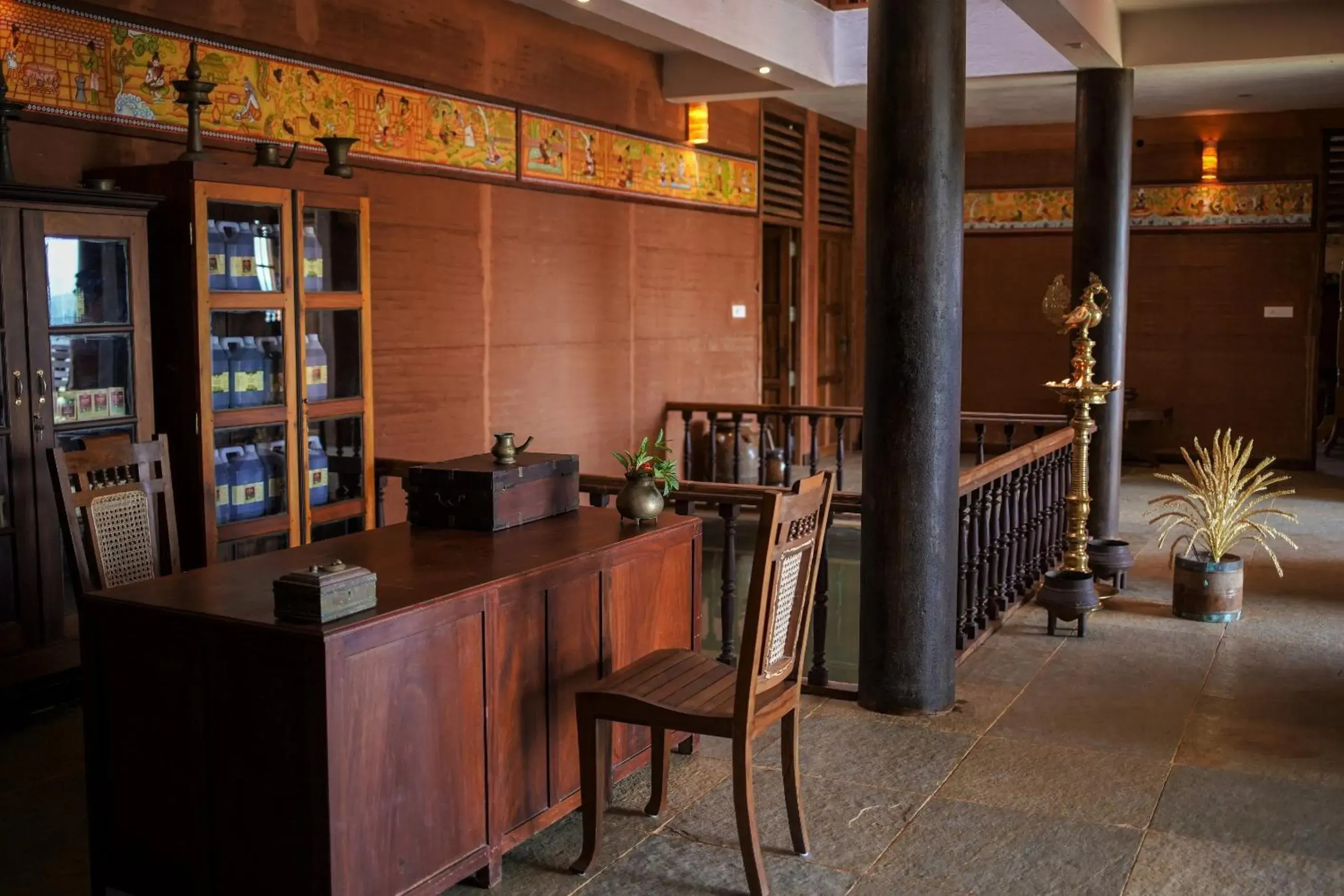 Lobby or reception, Lobby/Reception in Amara Ayurveda Retreat