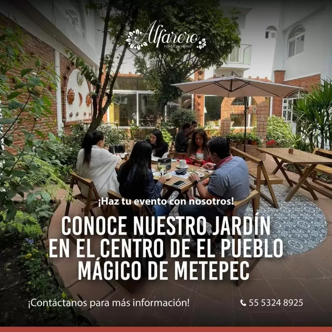 Restaurant/places to eat in Biohotel Boutique Metepec